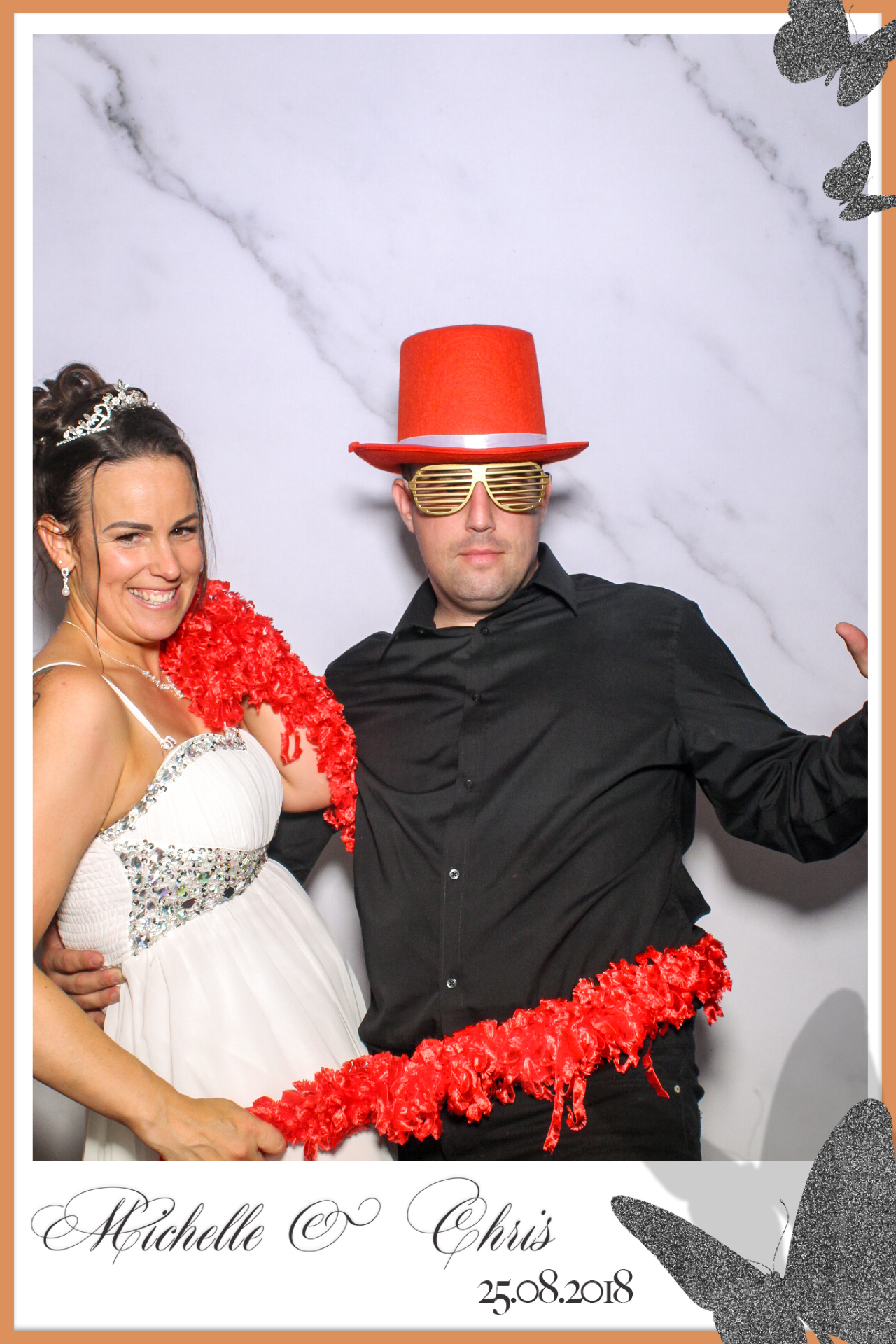 Chris & Michelle Wedding | View more photos from the event at gallery.freshbooths.com/u/FreshBooths/Chris-Michelle-Wedding