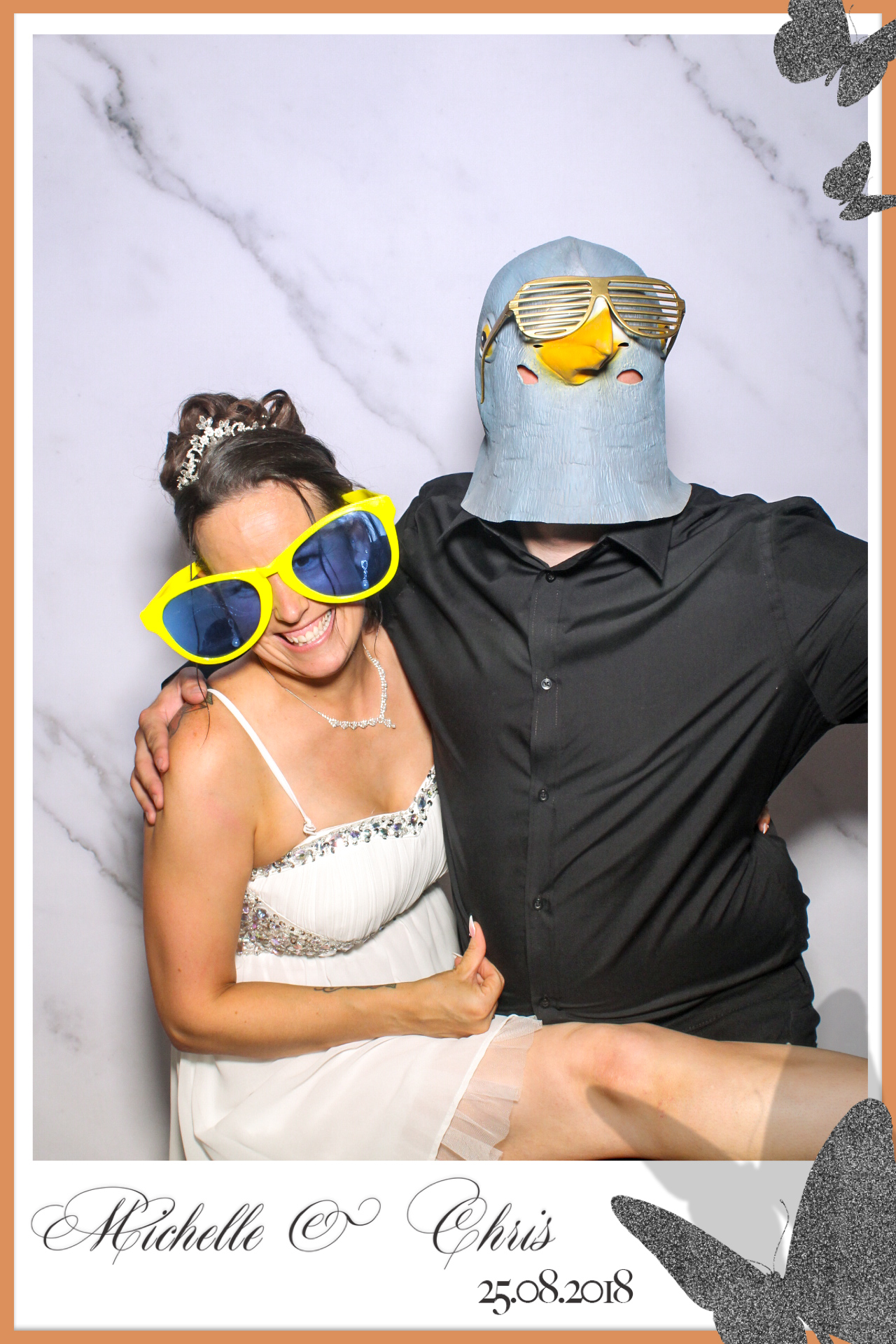 Chris & Michelle Wedding | View more photos from the event at gallery.freshbooths.com/u/FreshBooths/Chris-Michelle-Wedding