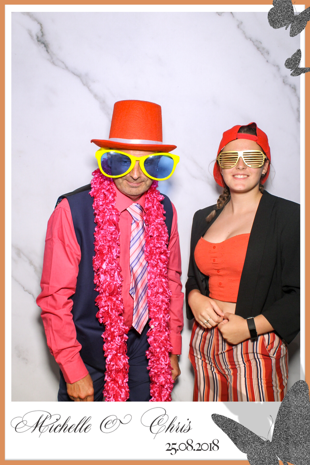 Chris & Michelle Wedding | View more photos from the event at gallery.freshbooths.com/u/FreshBooths/Chris-Michelle-Wedding