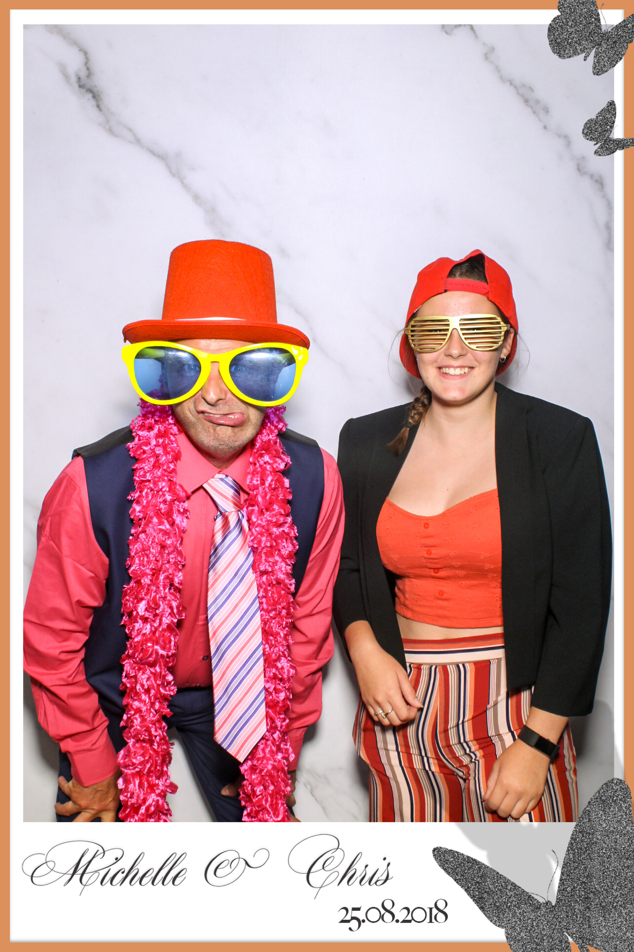 Chris & Michelle Wedding | View more photos from the event at gallery.freshbooths.com/u/FreshBooths/Chris-Michelle-Wedding