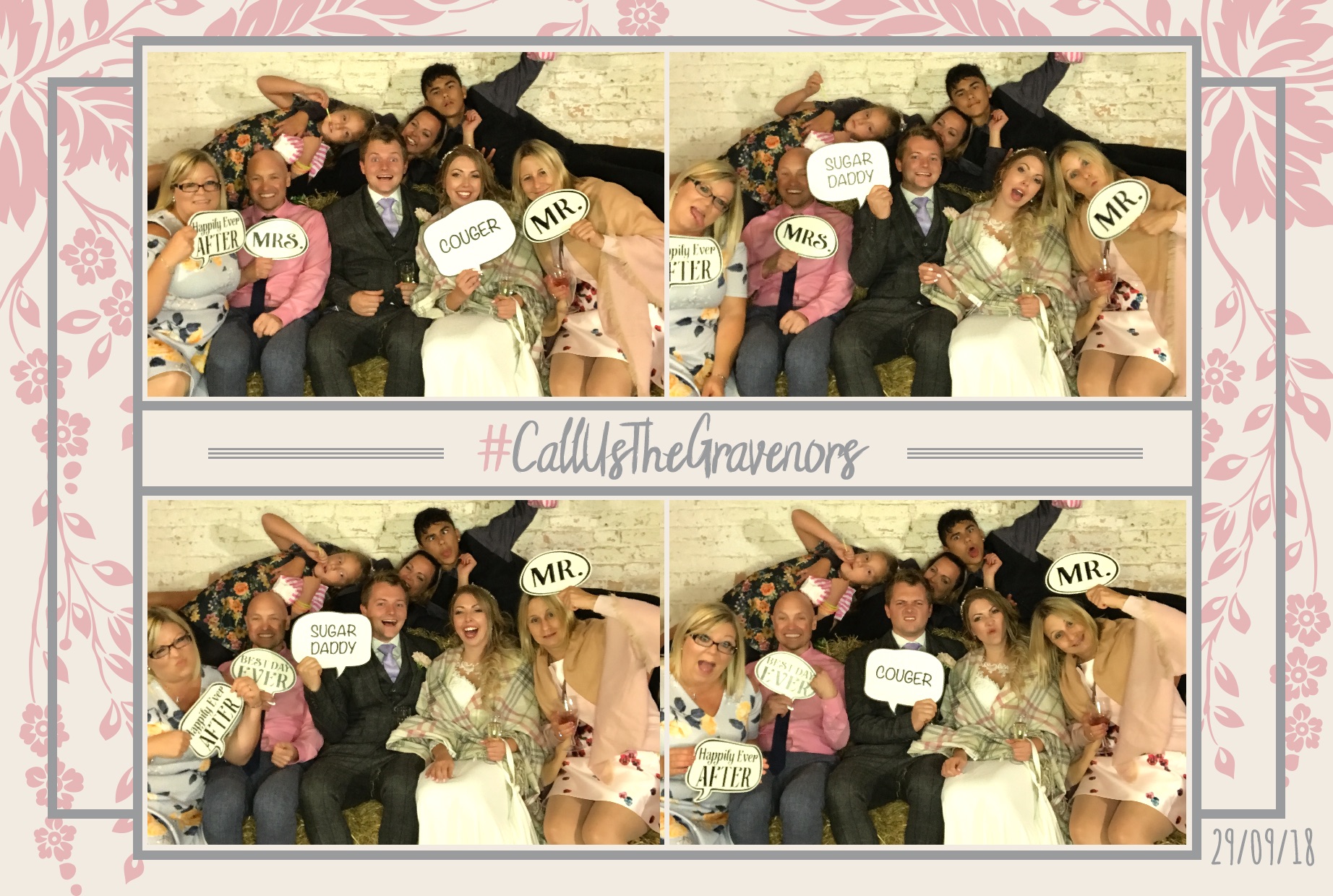 Dan and Kerrie's Wedding | View more photos from the event at gallery.freshbooths.com/u/FreshBooths/Dan-and-Kerries-Wedding