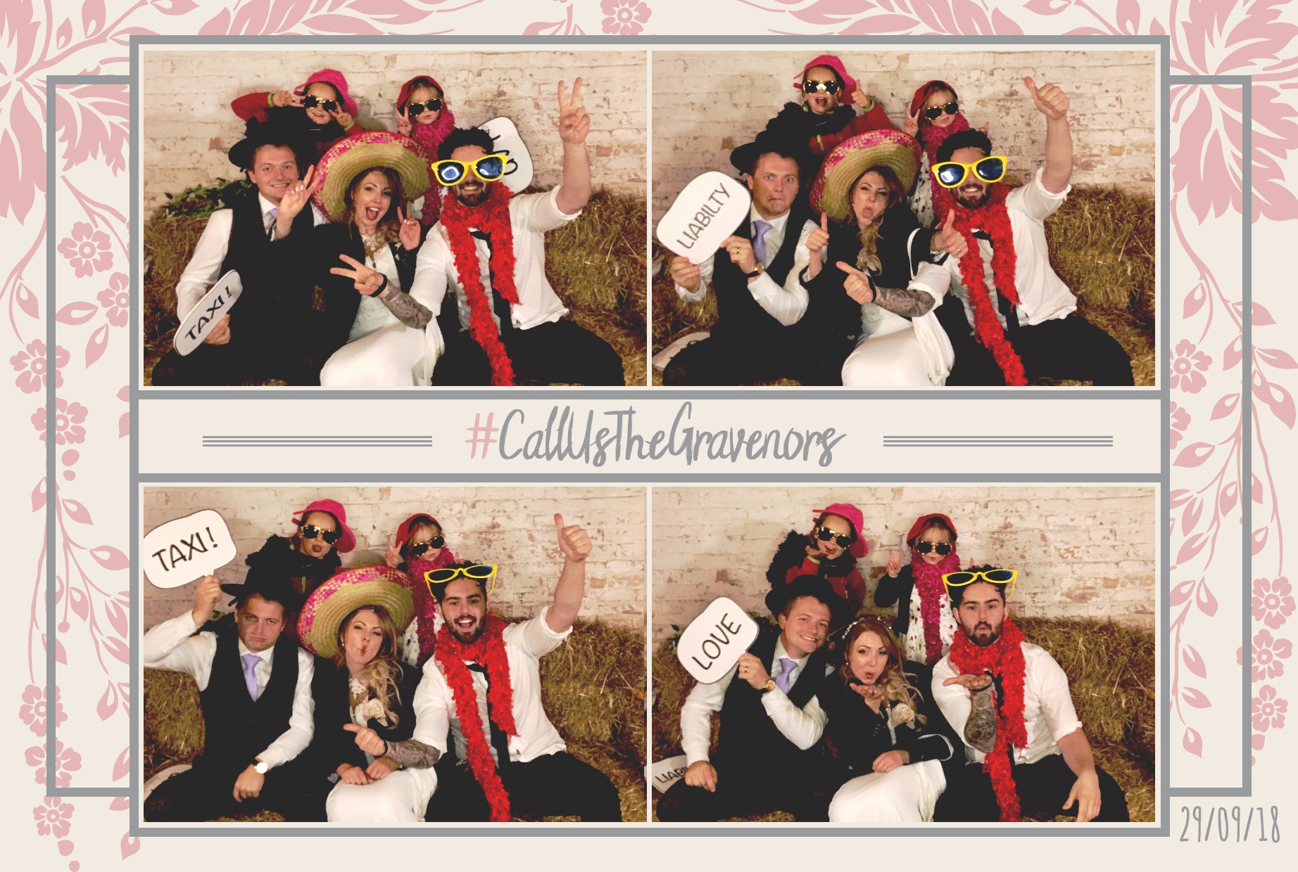 Dan and Kerrie's Wedding | View more photos from the event at gallery.freshbooths.com/u/FreshBooths/Dan-and-Kerries-Wedding