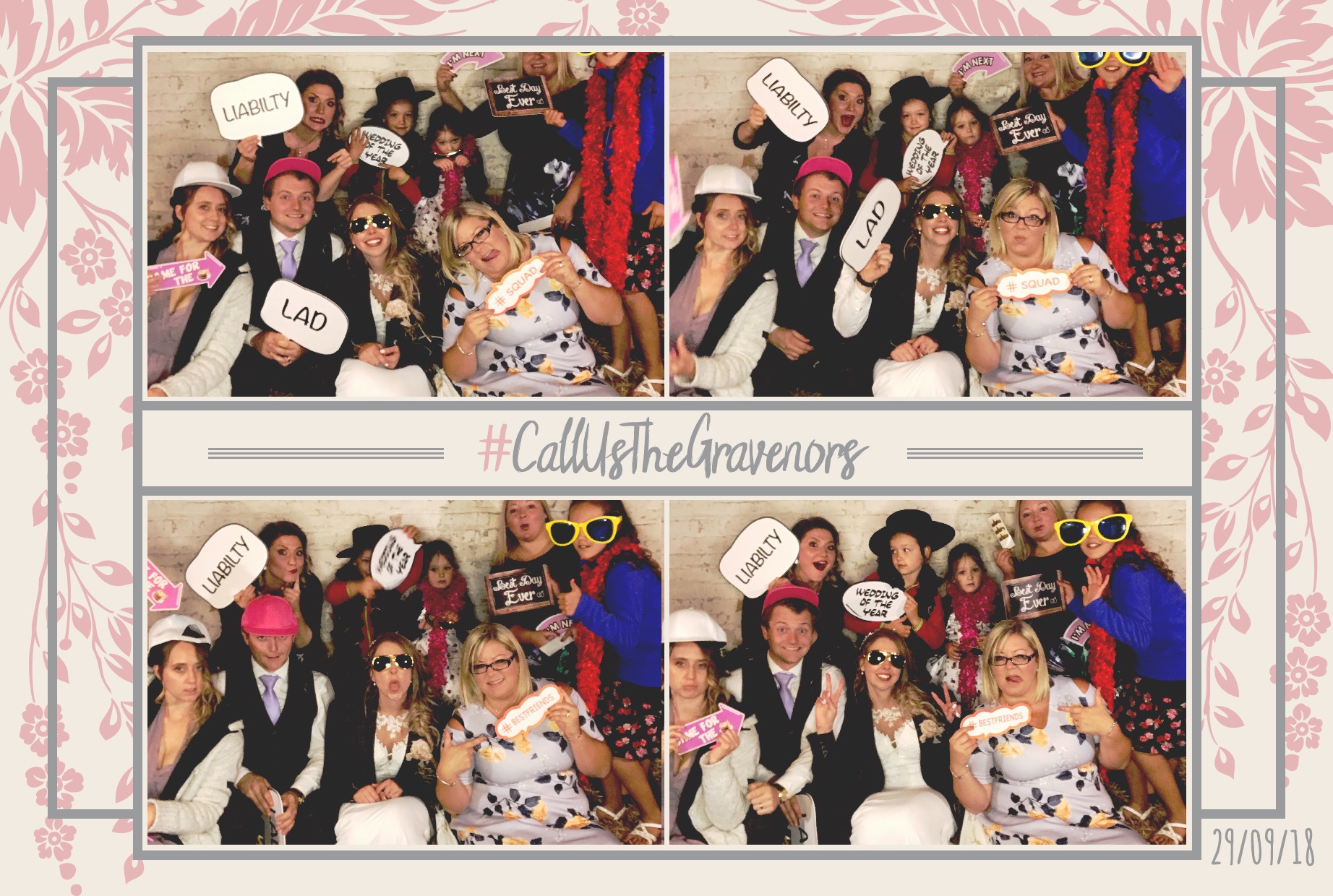 Dan and Kerrie's Wedding | View more photos from the event at gallery.freshbooths.com/u/FreshBooths/Dan-and-Kerries-Wedding
