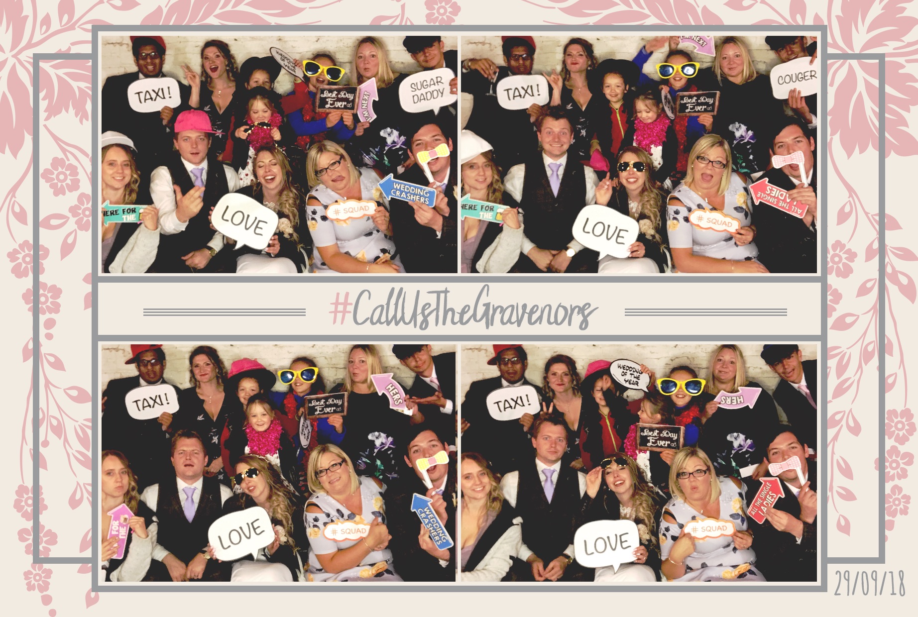 Dan and Kerrie's Wedding | View more photos from the event at gallery.freshbooths.com/u/FreshBooths/Dan-and-Kerries-Wedding