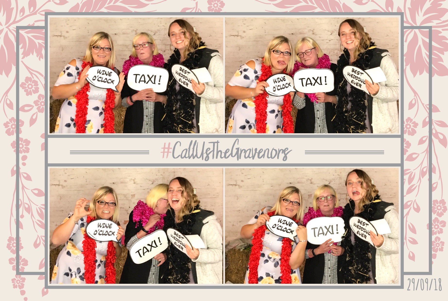 Dan and Kerrie's Wedding | View more photos from the event at gallery.freshbooths.com/u/FreshBooths/Dan-and-Kerries-Wedding