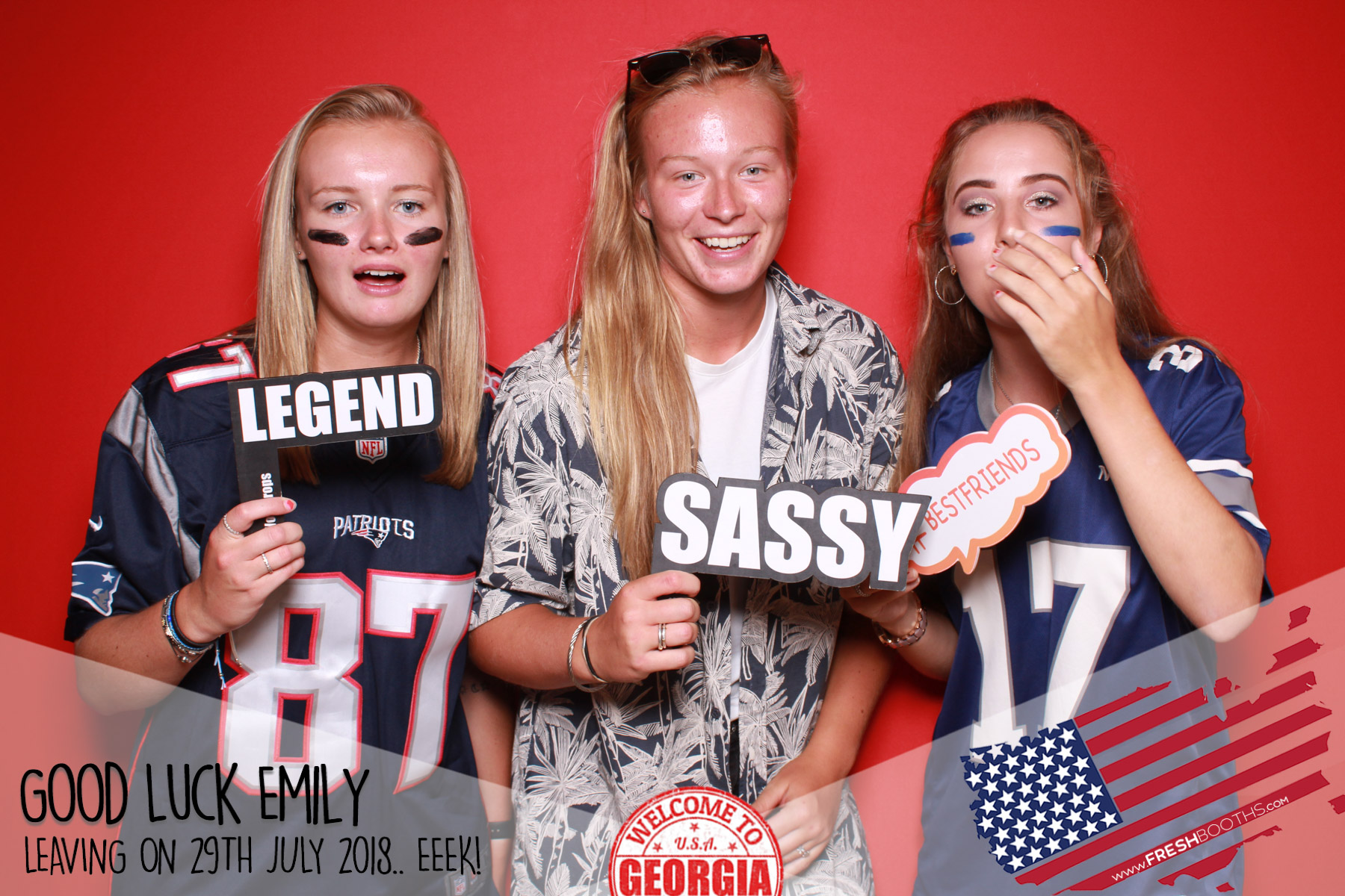 Emily's American Dream | View more photos from the event at gallery.freshbooths.com/u/FreshBooths/Emilys-American-Dream