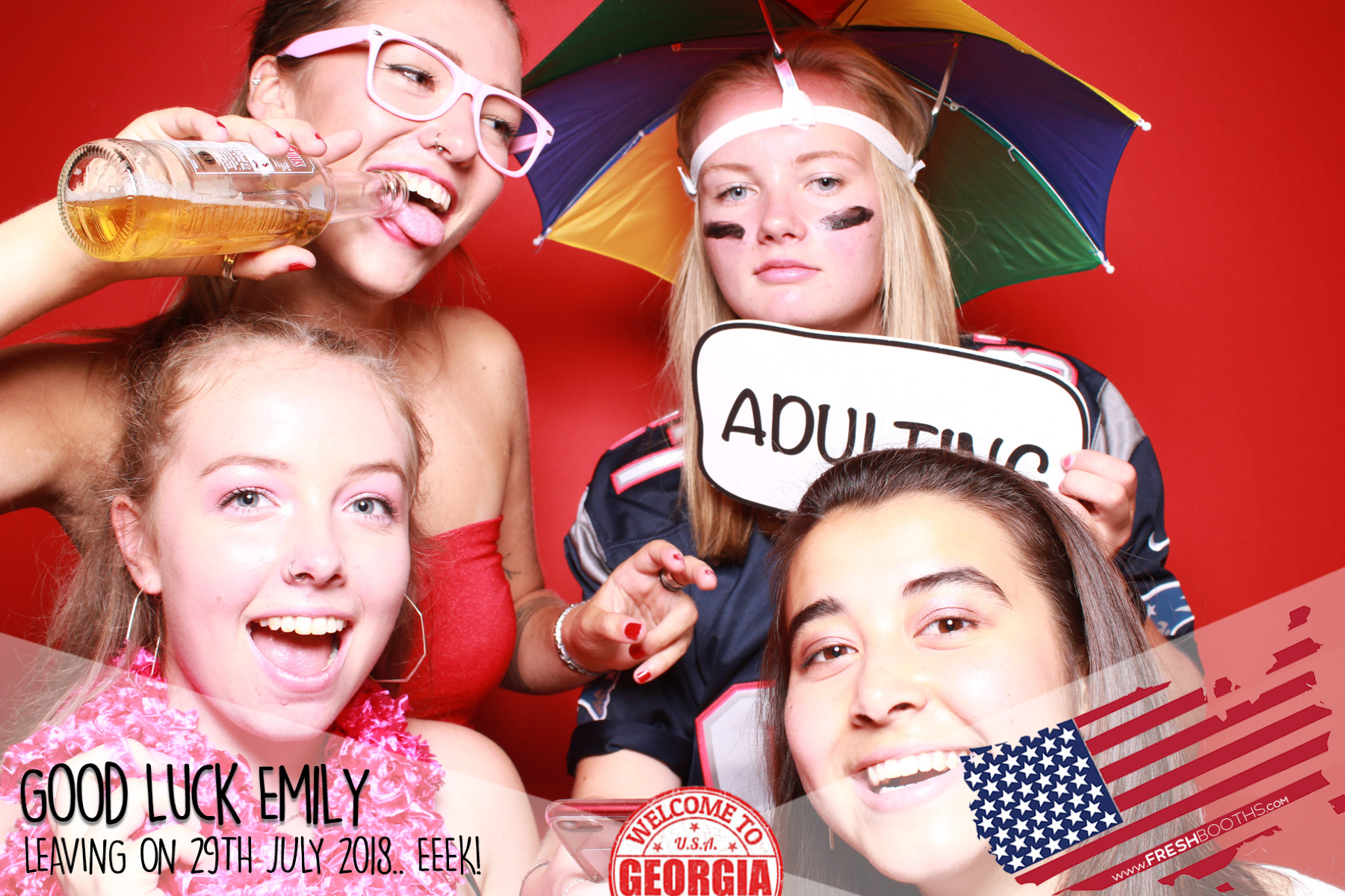 Emily's American Dream | View more photos from the event at gallery.freshbooths.com/u/FreshBooths/Emilys-American-Dream