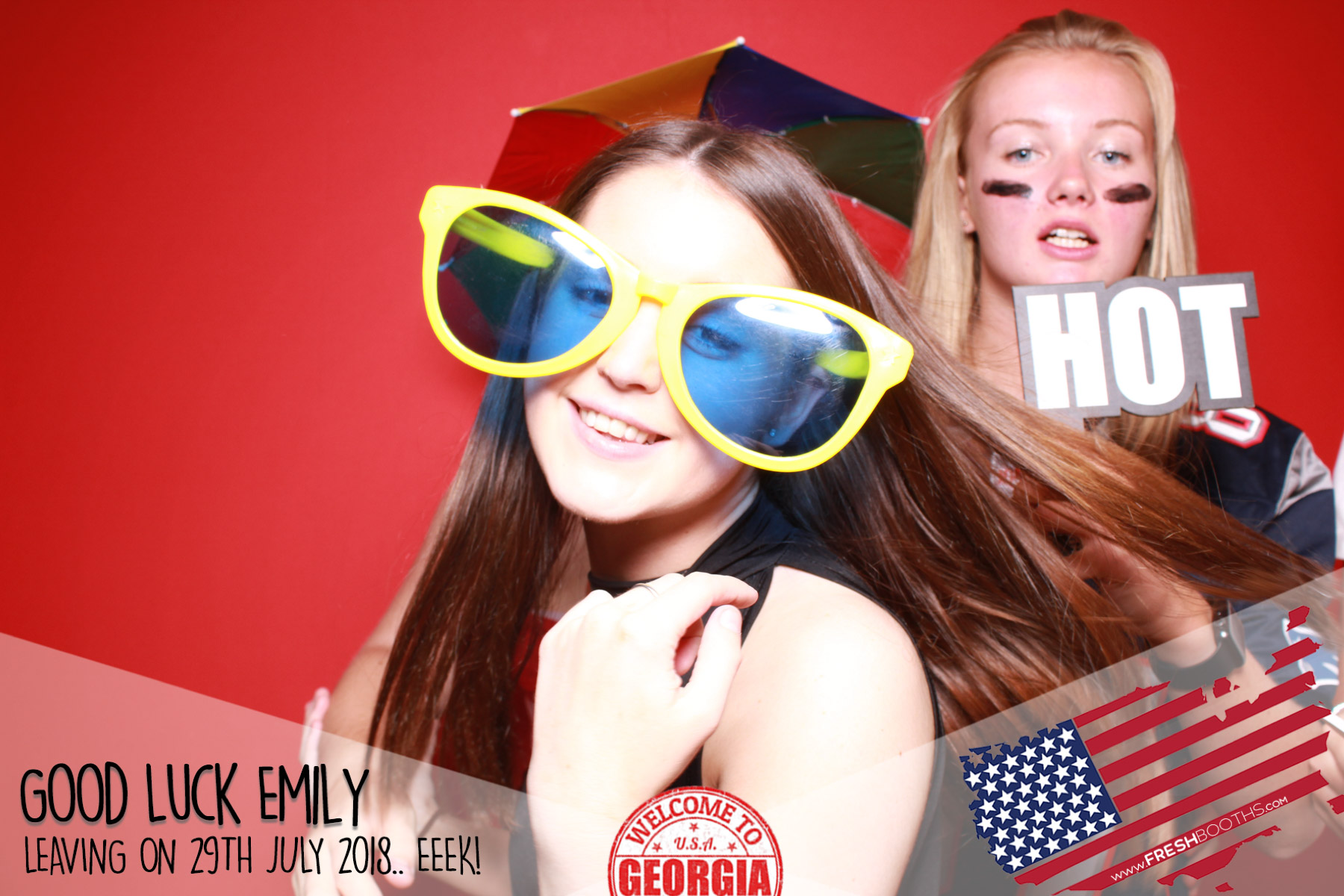 Emily's American Dream | View more photos from the event at gallery.freshbooths.com/u/FreshBooths/Emilys-American-Dream