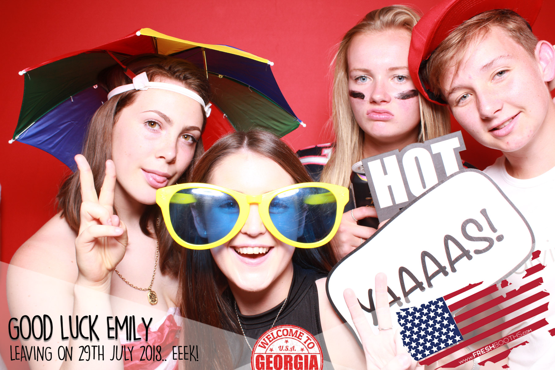Emily's American Dream | View more photos from the event at gallery.freshbooths.com/u/FreshBooths/Emilys-American-Dream