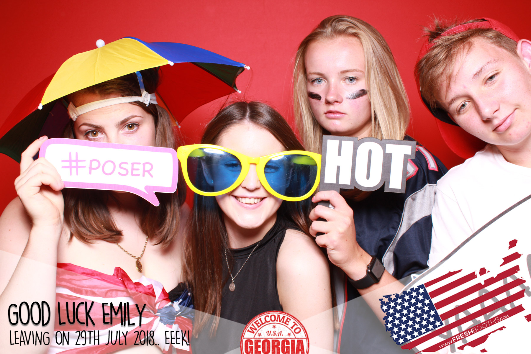Emily's American Dream | View more photos from the event at gallery.freshbooths.com/u/FreshBooths/Emilys-American-Dream
