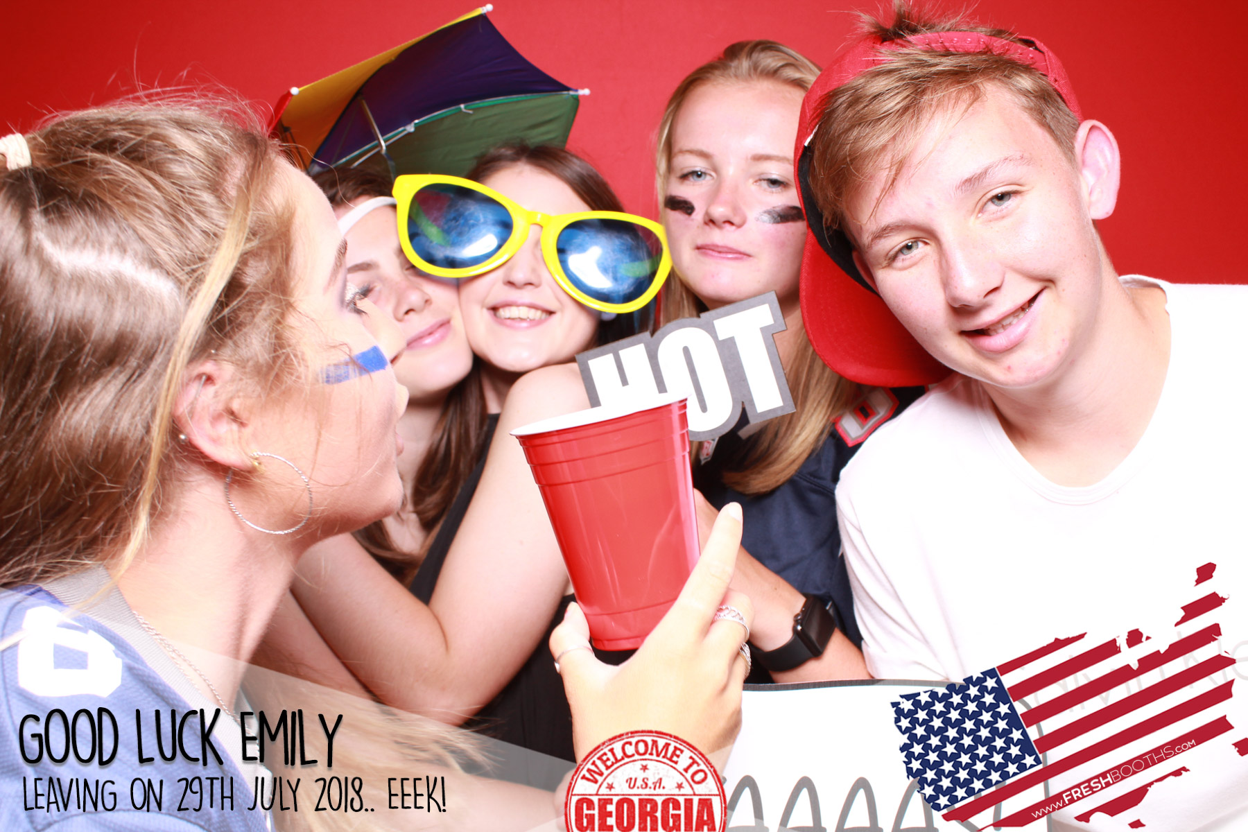 Emily's American Dream | View more photos from the event at gallery.freshbooths.com/u/FreshBooths/Emilys-American-Dream