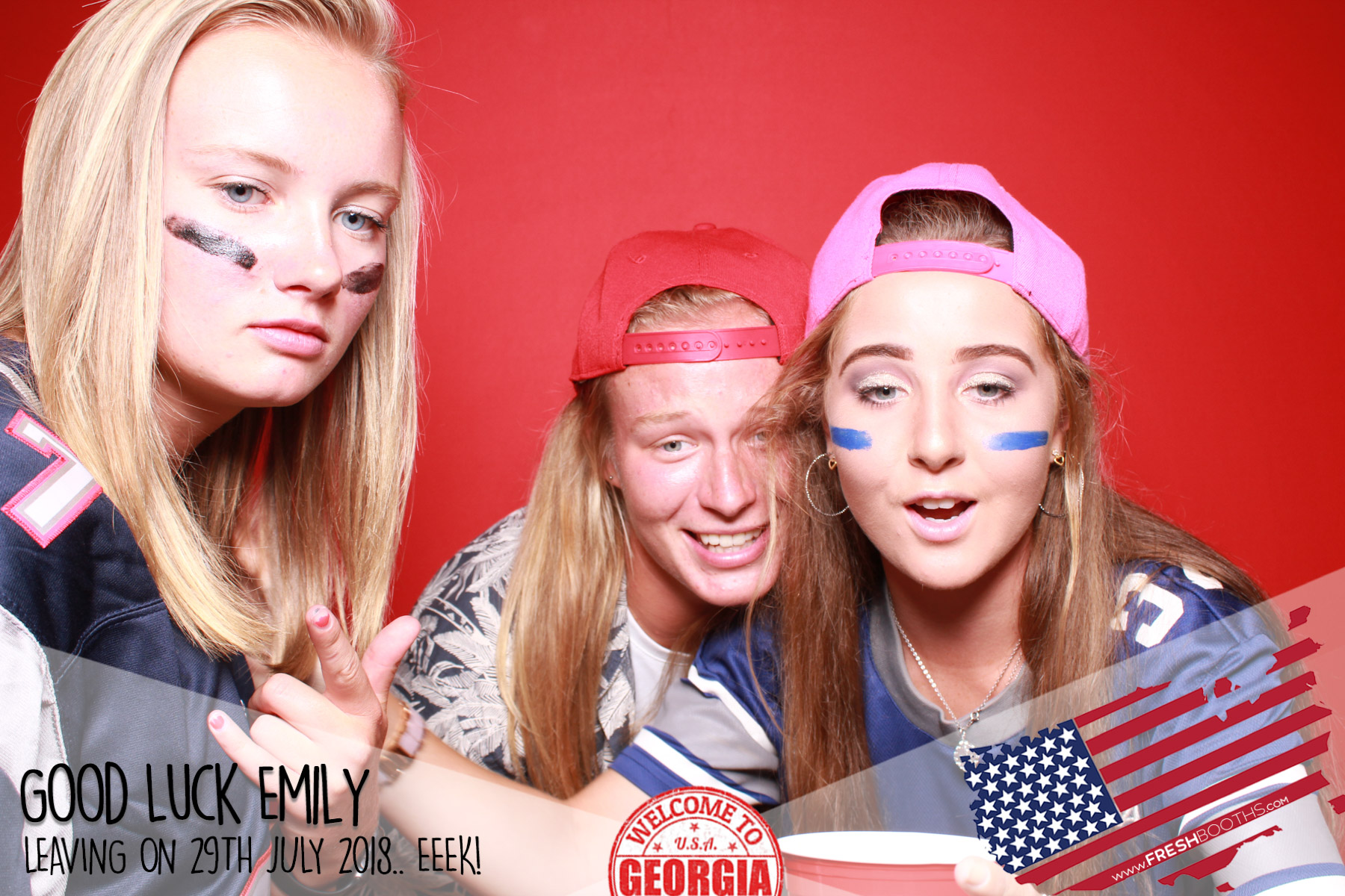 Emily's American Dream | View more photos from the event at gallery.freshbooths.com/u/FreshBooths/Emilys-American-Dream