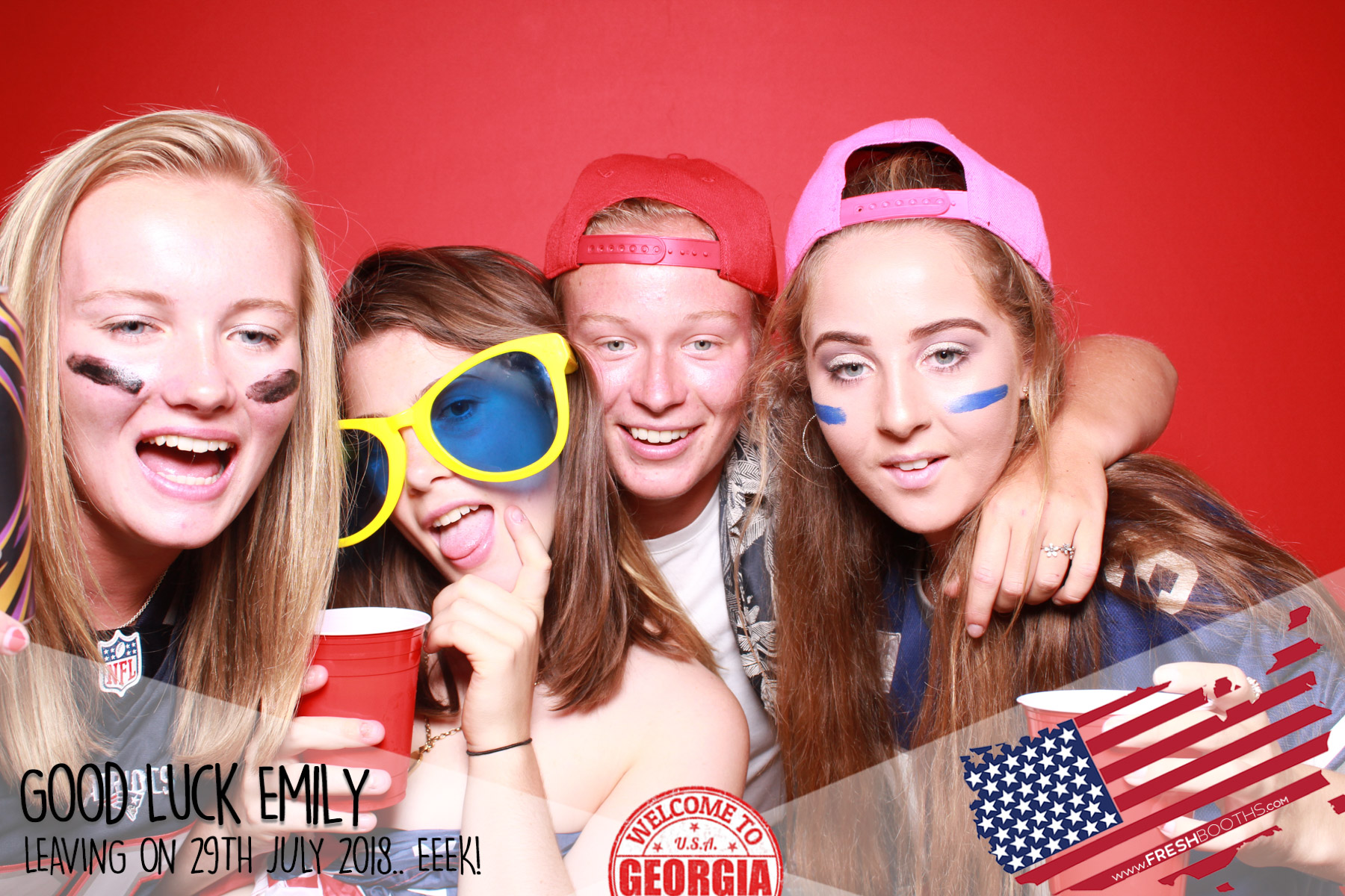 Emily's American Dream | View more photos from the event at gallery.freshbooths.com/u/FreshBooths/Emilys-American-Dream