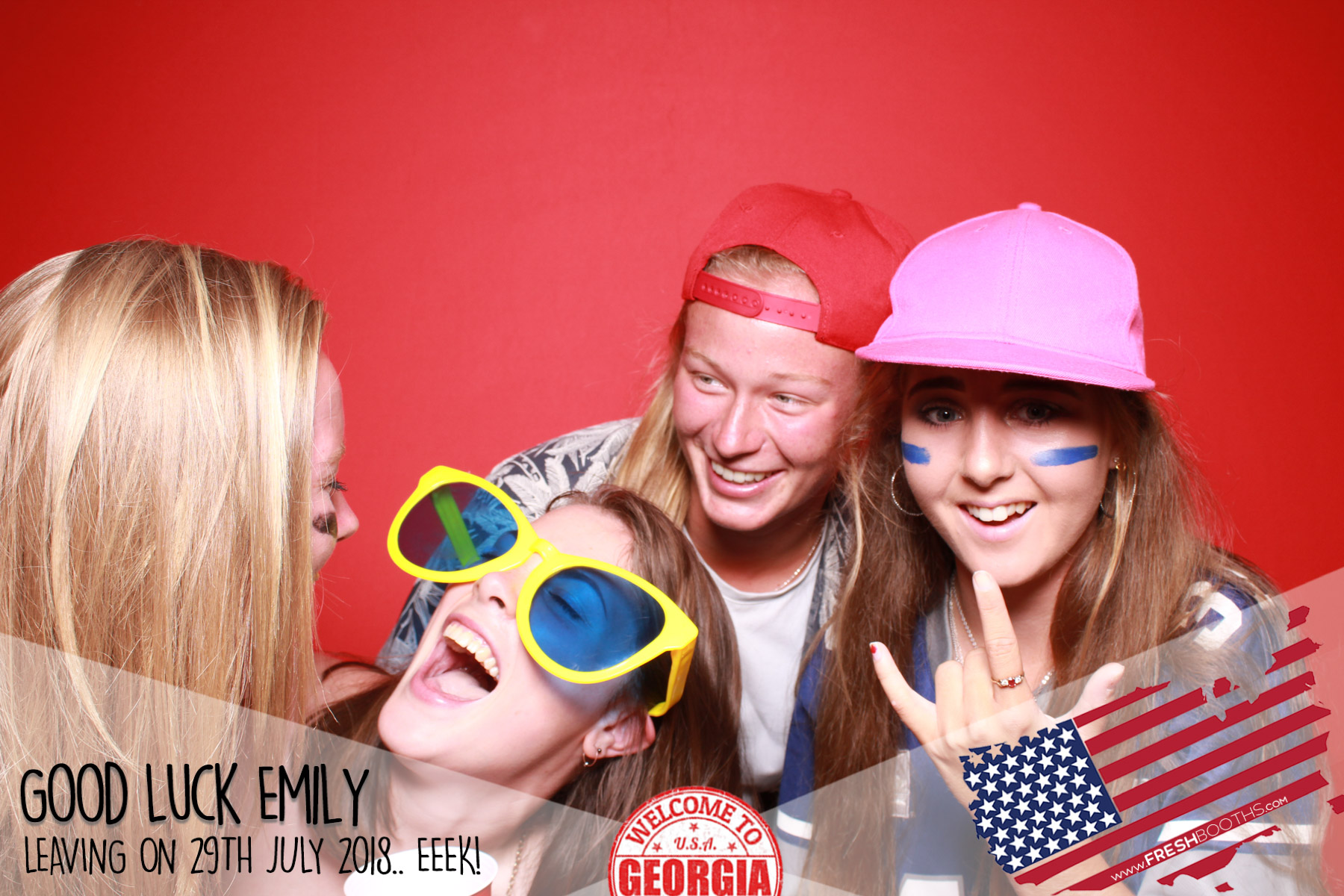 Emily's American Dream | View more photos from the event at gallery.freshbooths.com/u/FreshBooths/Emilys-American-Dream