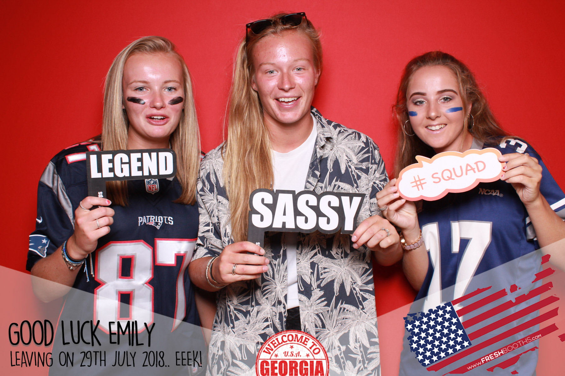 Emily's American Dream | View more photos from the event at gallery.freshbooths.com/u/FreshBooths/Emilys-American-Dream