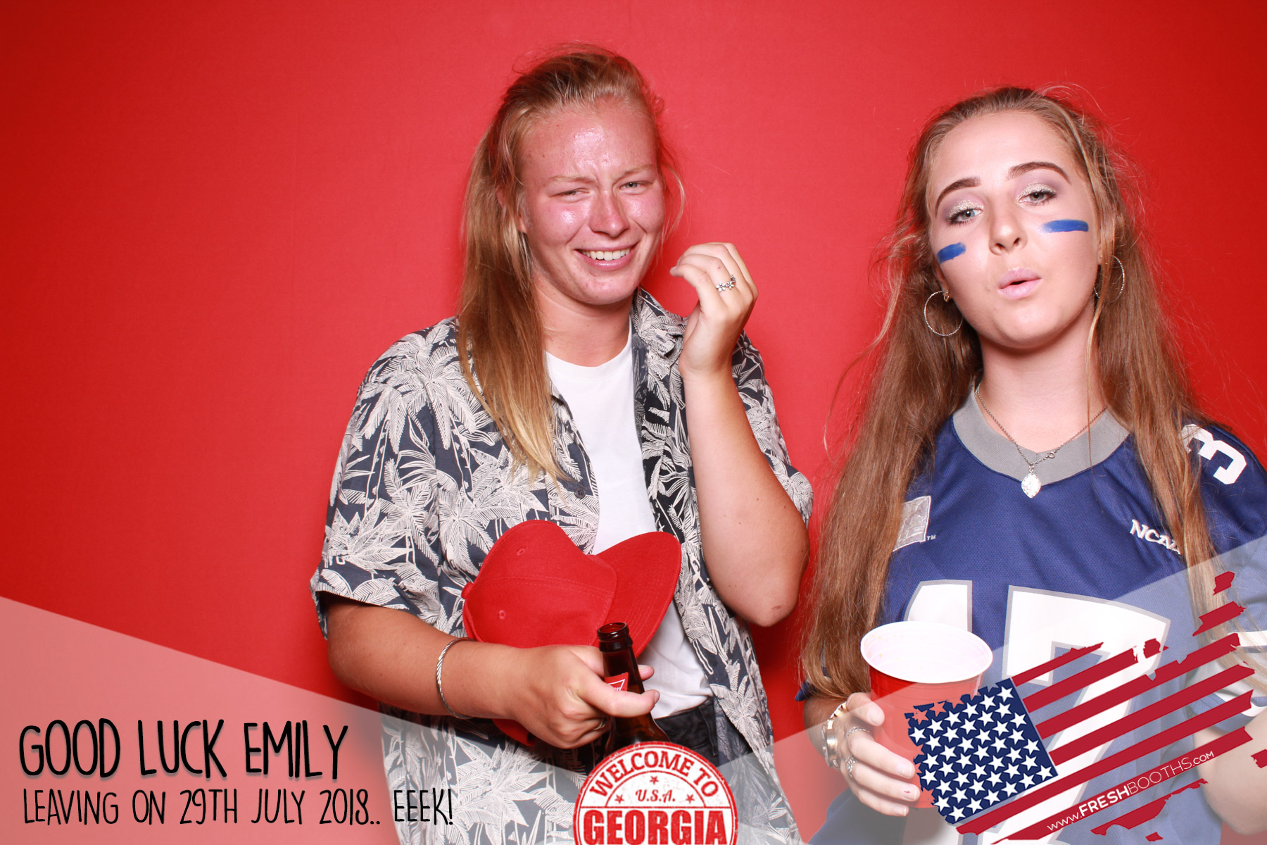 Emily's American Dream | View more photos from the event at gallery.freshbooths.com/u/FreshBooths/Emilys-American-Dream