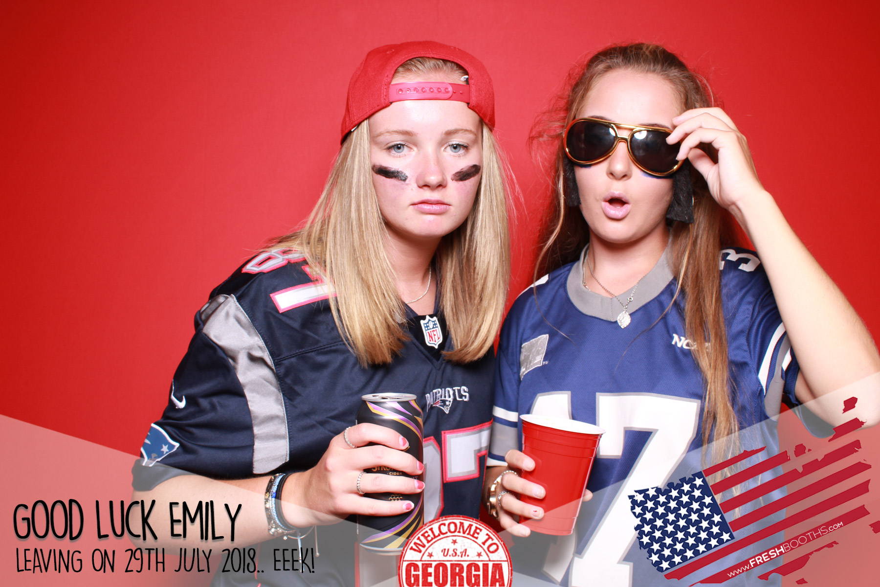Emily's American Dream | View more photos from the event at gallery.freshbooths.com/u/FreshBooths/Emilys-American-Dream