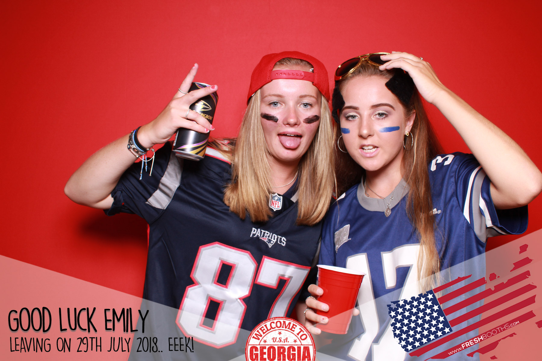 Emily's American Dream | View more photos from the event at gallery.freshbooths.com/u/FreshBooths/Emilys-American-Dream