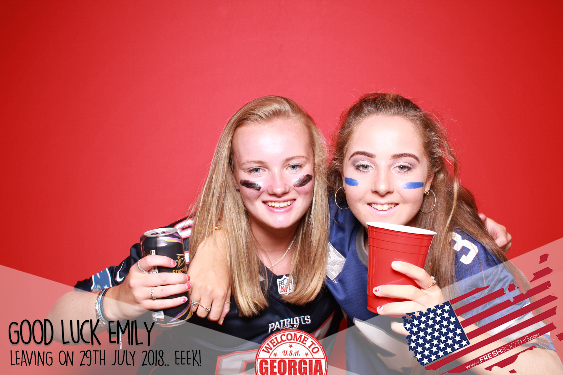 Emily's American Dream | View more photos from the event at gallery.freshbooths.com/u/FreshBooths/Emilys-American-Dream