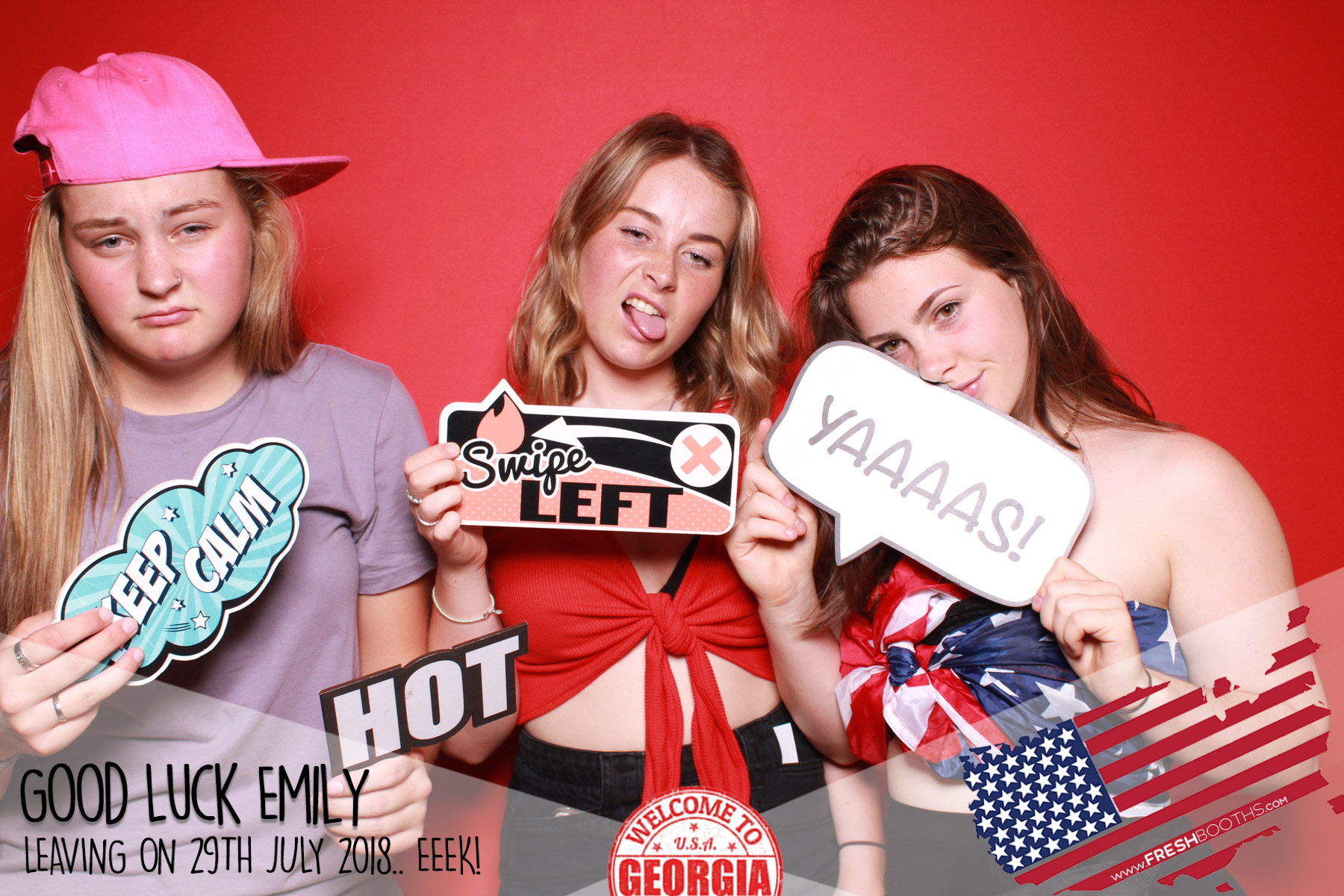 Emily's American Dream | View more photos from the event at gallery.freshbooths.com/u/FreshBooths/Emilys-American-Dream