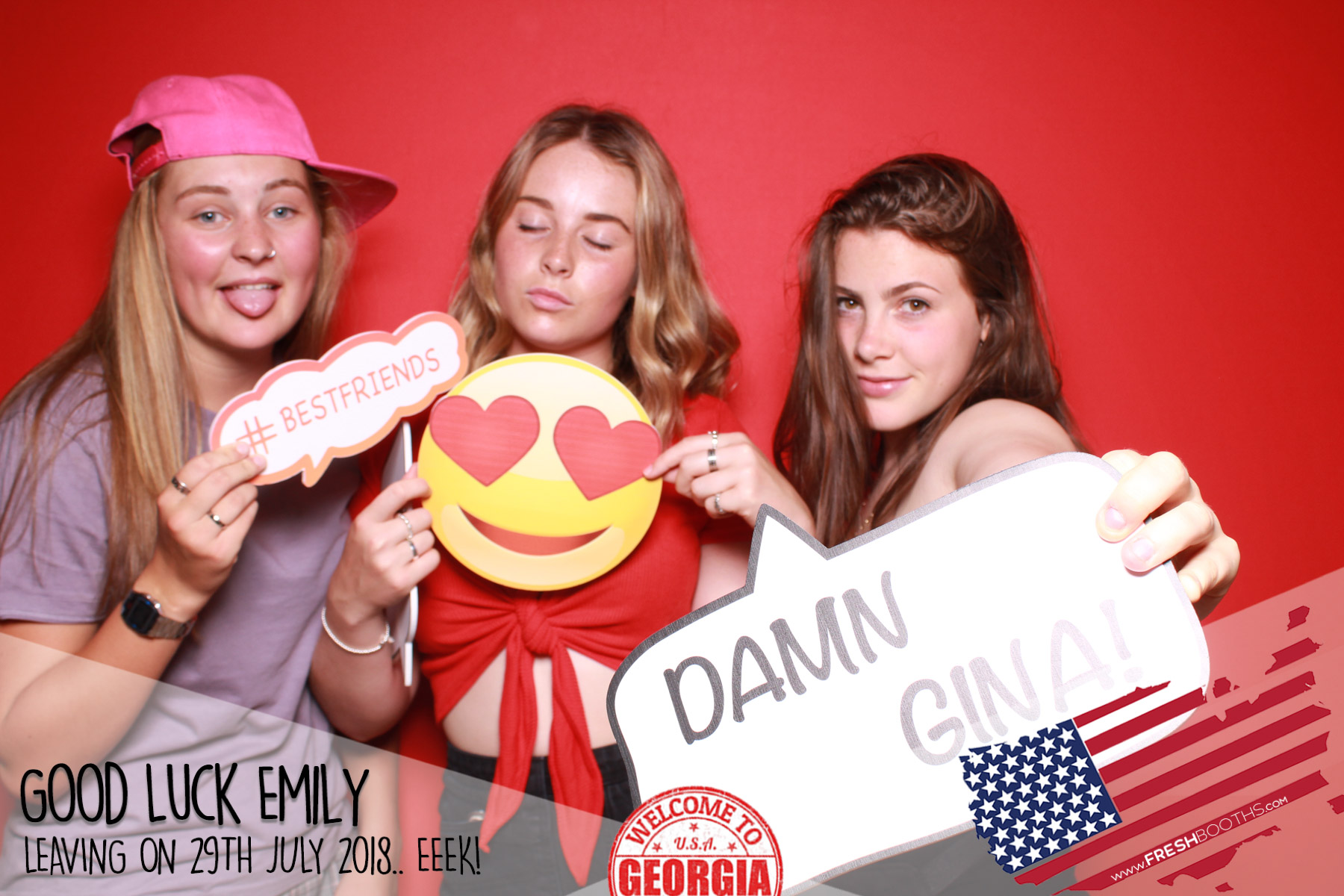 Emily's American Dream | View more photos from the event at gallery.freshbooths.com/u/FreshBooths/Emilys-American-Dream