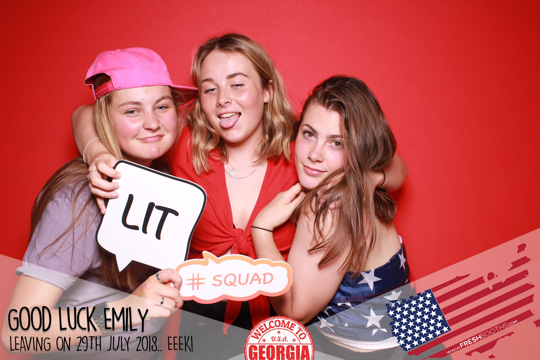 Emily's American Dream | View more photos from the event at gallery.freshbooths.com/u/FreshBooths/Emilys-American-Dream