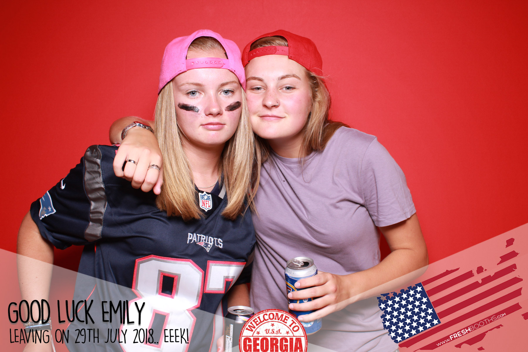Emily's American Dream | View more photos from the event at gallery.freshbooths.com/u/FreshBooths/Emilys-American-Dream