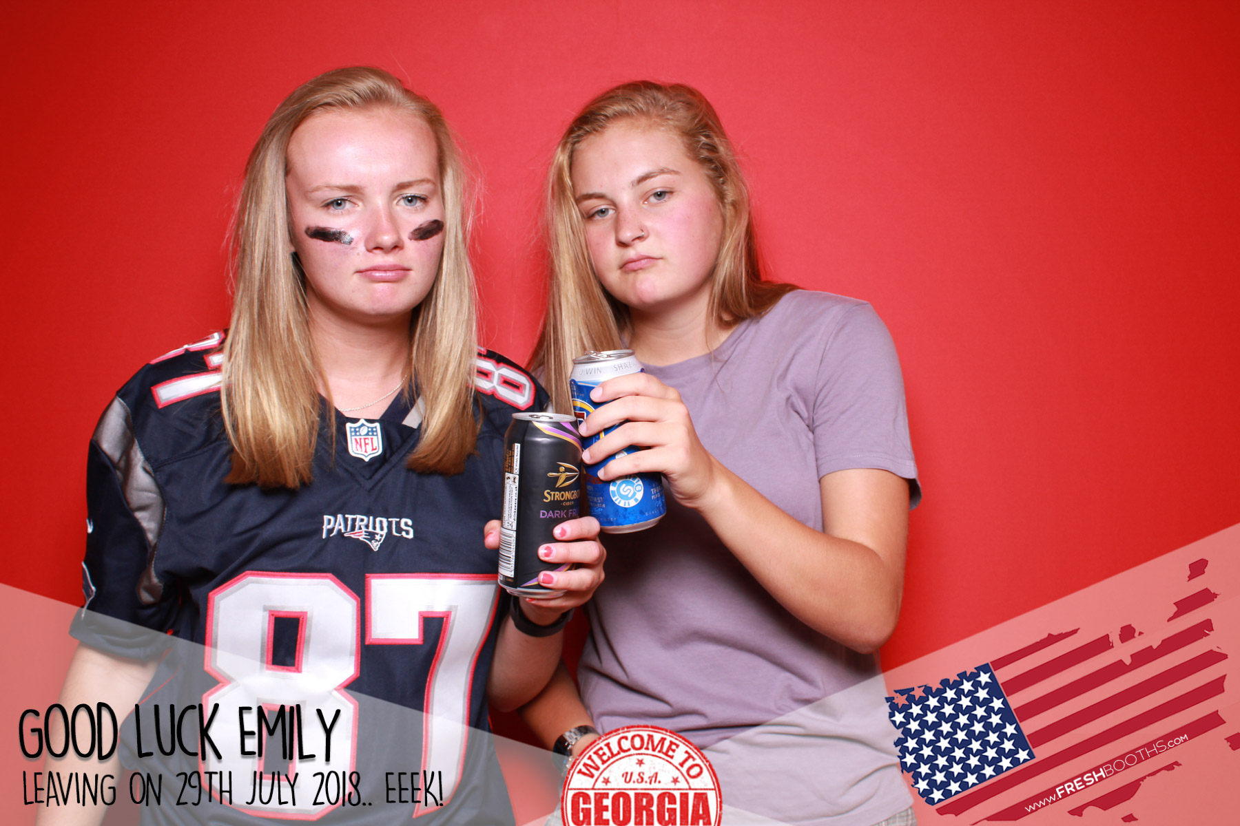 Emily's American Dream | View more photos from the event at gallery.freshbooths.com/u/FreshBooths/Emilys-American-Dream