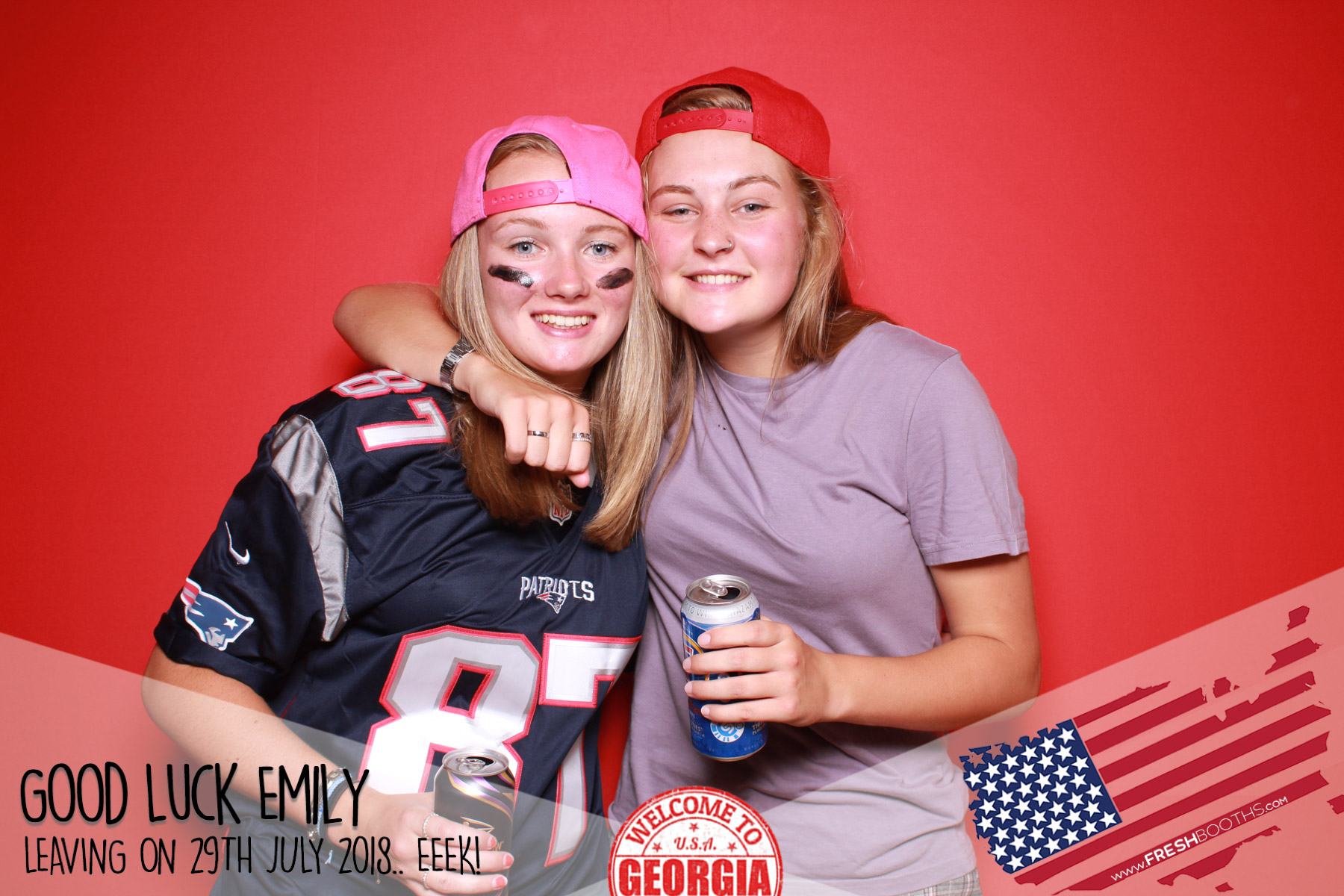 Emily's American Dream | View more photos from the event at gallery.freshbooths.com/u/FreshBooths/Emilys-American-Dream