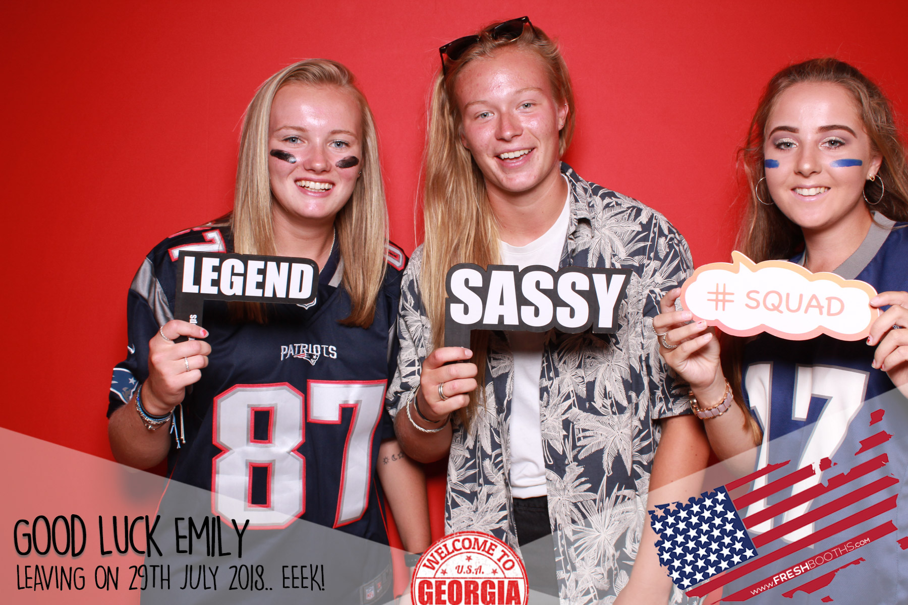 Emily's American Dream | View more photos from the event at gallery.freshbooths.com/u/FreshBooths/Emilys-American-Dream