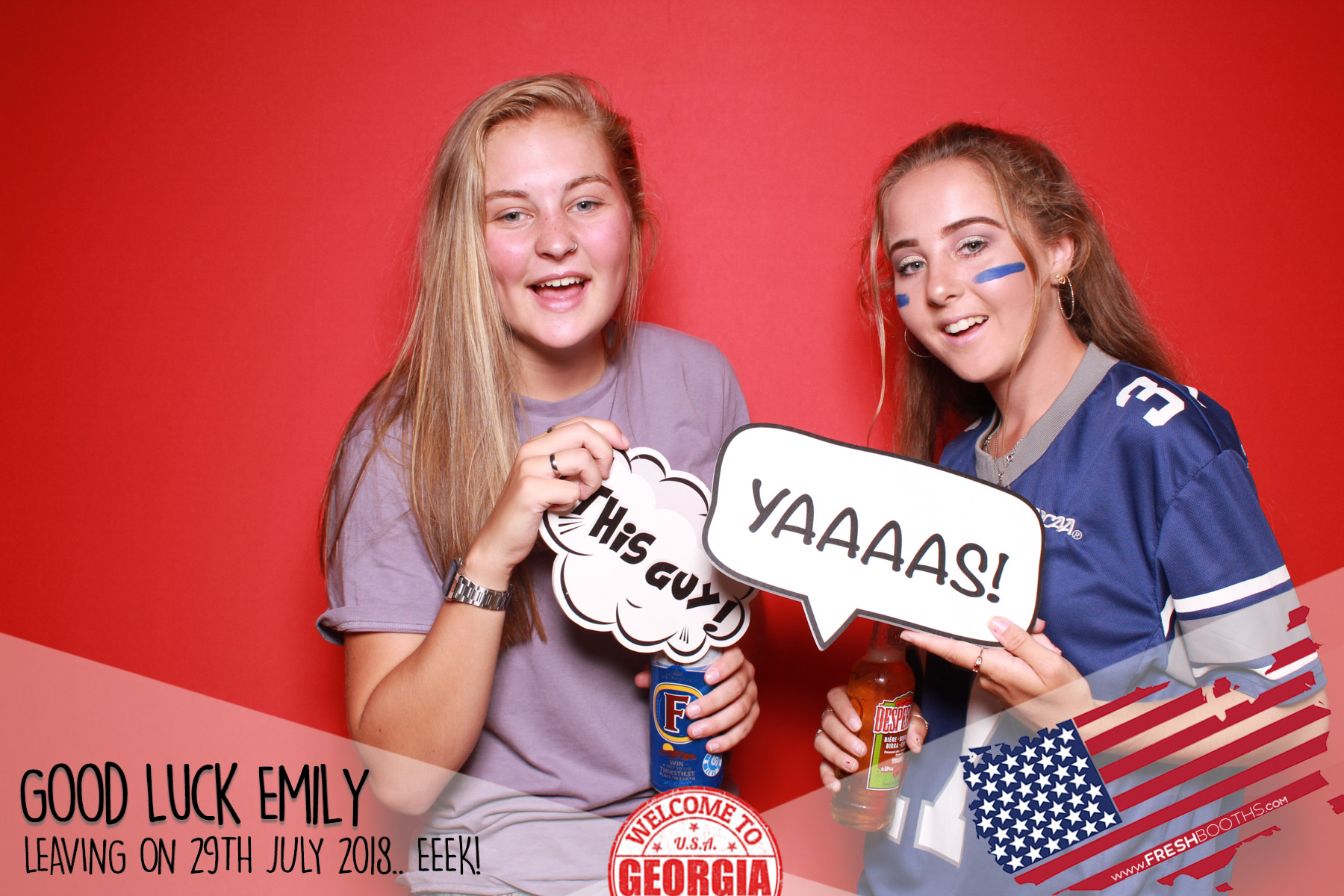 Emily's American Dream | View more photos from the event at gallery.freshbooths.com/u/FreshBooths/Emilys-American-Dream