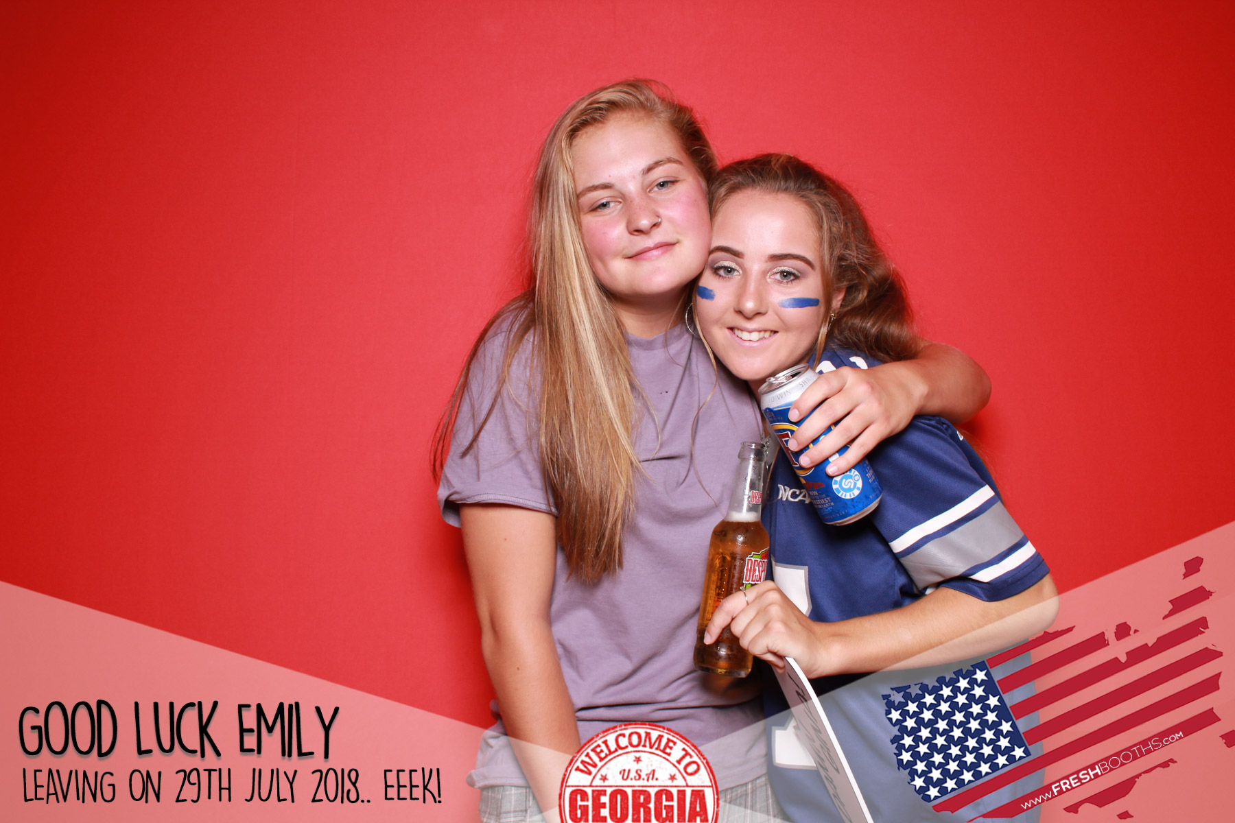 Emily's American Dream | View more photos from the event at gallery.freshbooths.com/u/FreshBooths/Emilys-American-Dream