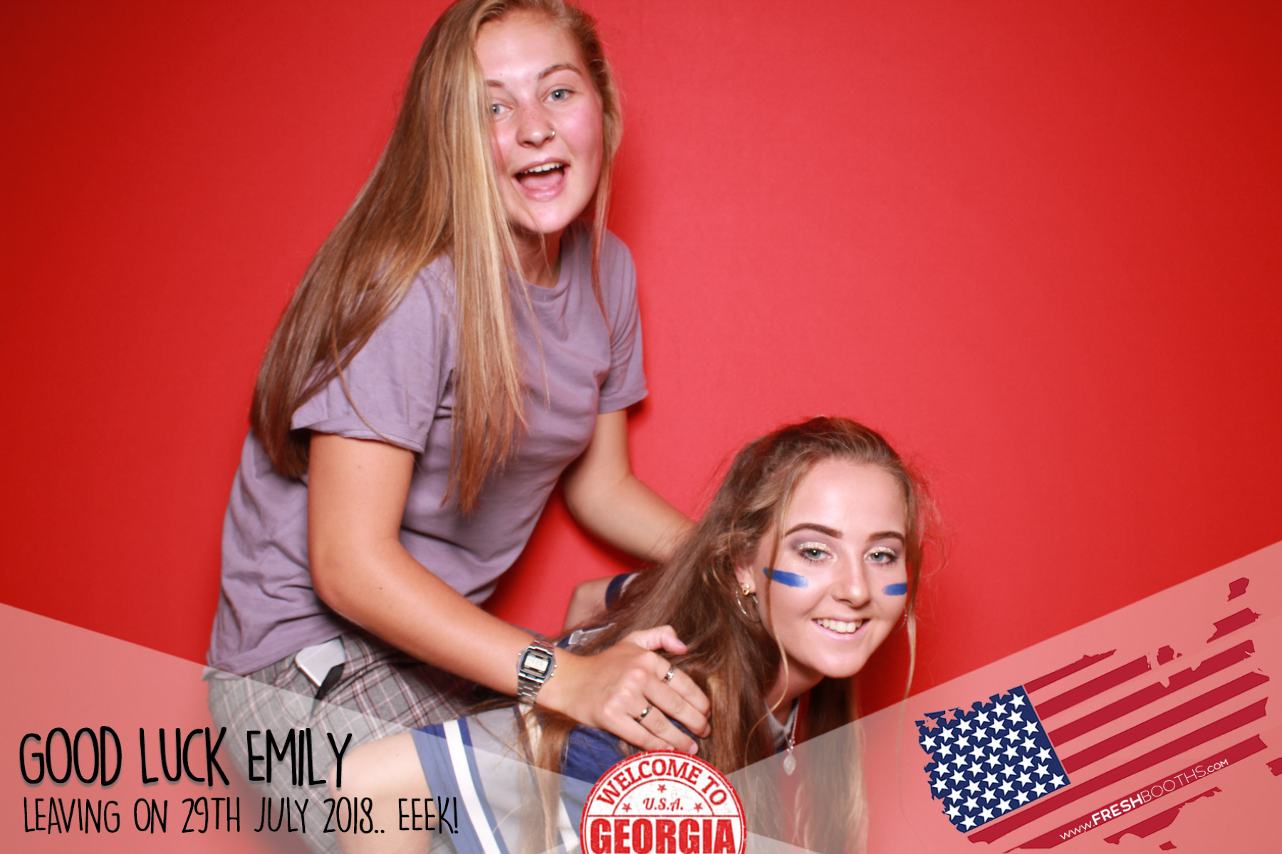 Emily's American Dream | View more photos from the event at gallery.freshbooths.com/u/FreshBooths/Emilys-American-Dream