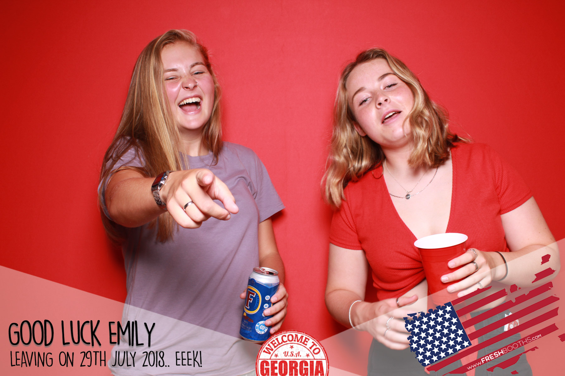 Emily's American Dream | View more photos from the event at gallery.freshbooths.com/u/FreshBooths/Emilys-American-Dream