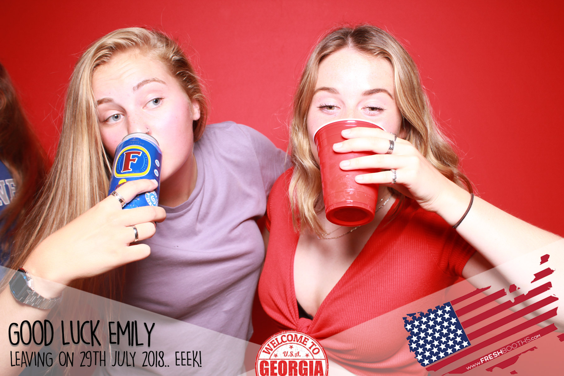 Emily's American Dream | View more photos from the event at gallery.freshbooths.com/u/FreshBooths/Emilys-American-Dream