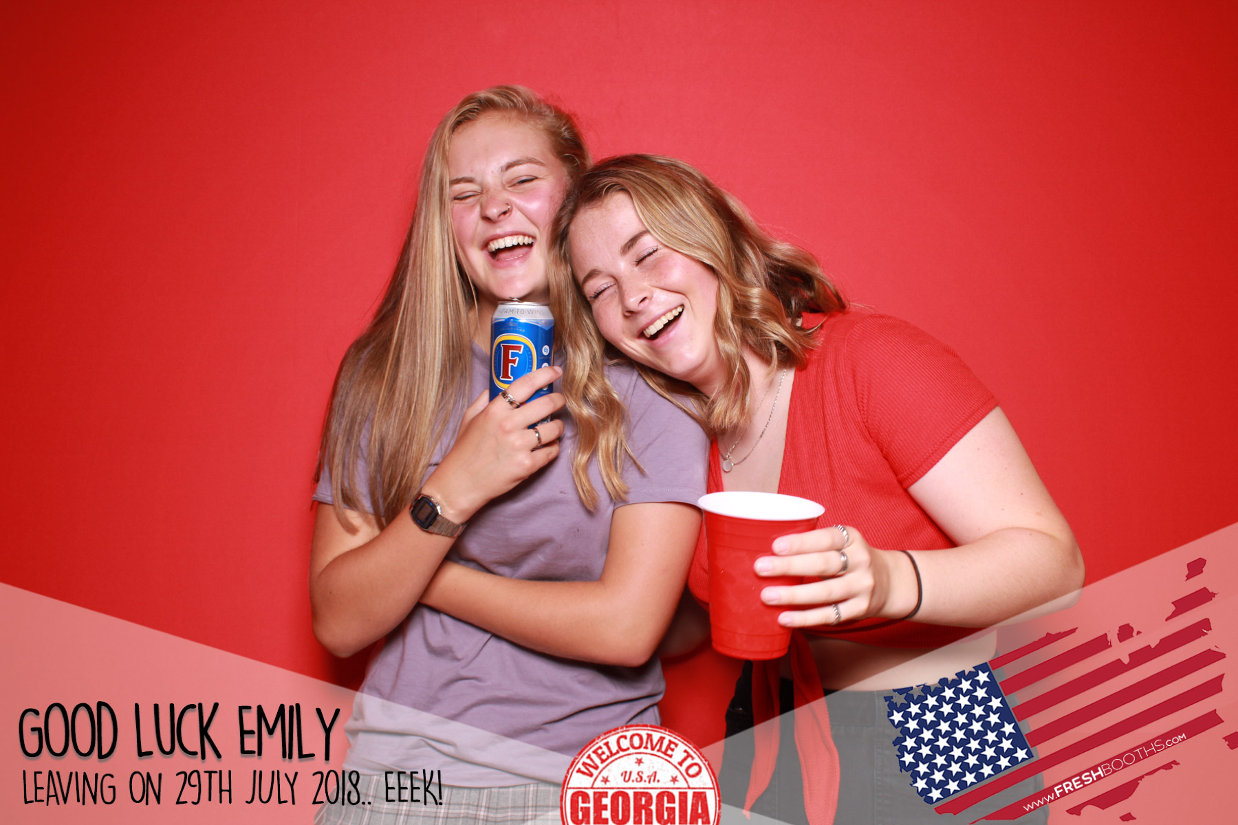 Emily's American Dream | View more photos from the event at gallery.freshbooths.com/u/FreshBooths/Emilys-American-Dream