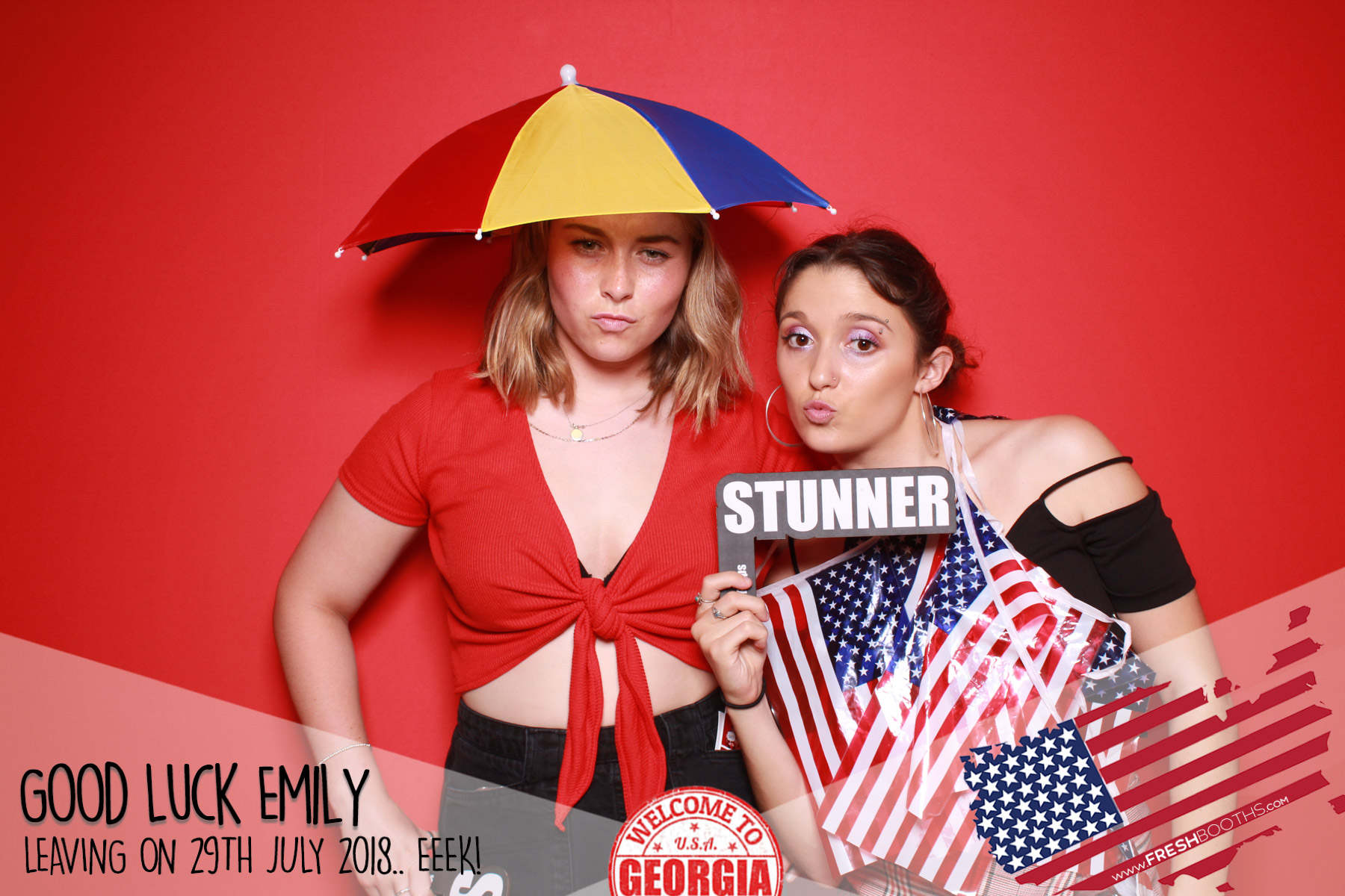 Emily's American Dream | View more photos from the event at gallery.freshbooths.com/u/FreshBooths/Emilys-American-Dream