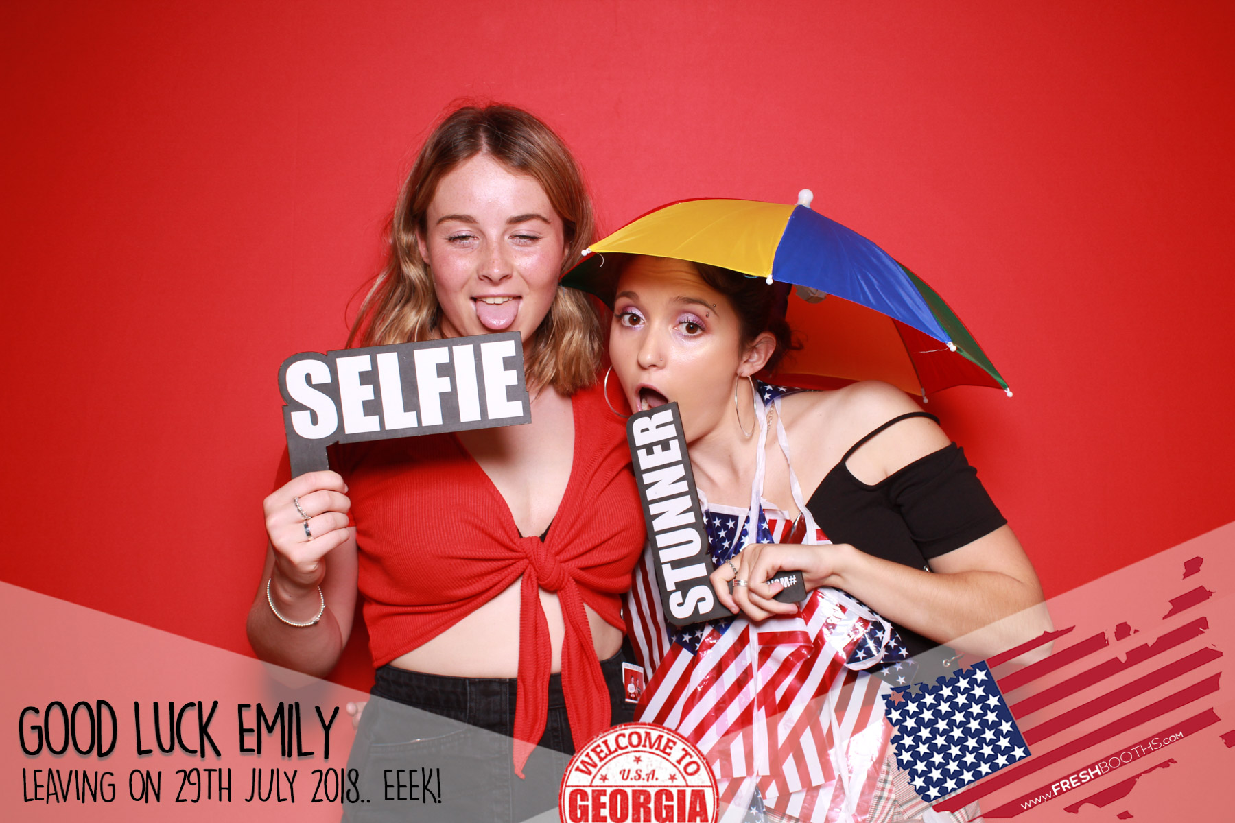 Emily's American Dream | View more photos from the event at gallery.freshbooths.com/u/FreshBooths/Emilys-American-Dream