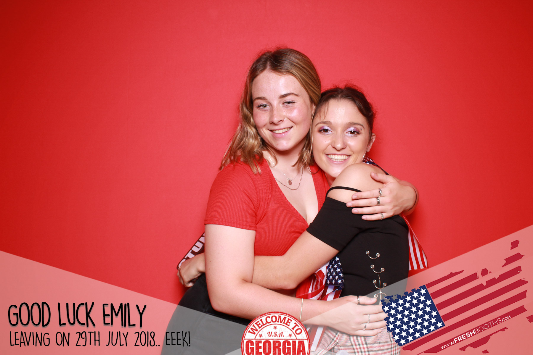 Emily's American Dream | View more photos from the event at gallery.freshbooths.com/u/FreshBooths/Emilys-American-Dream
