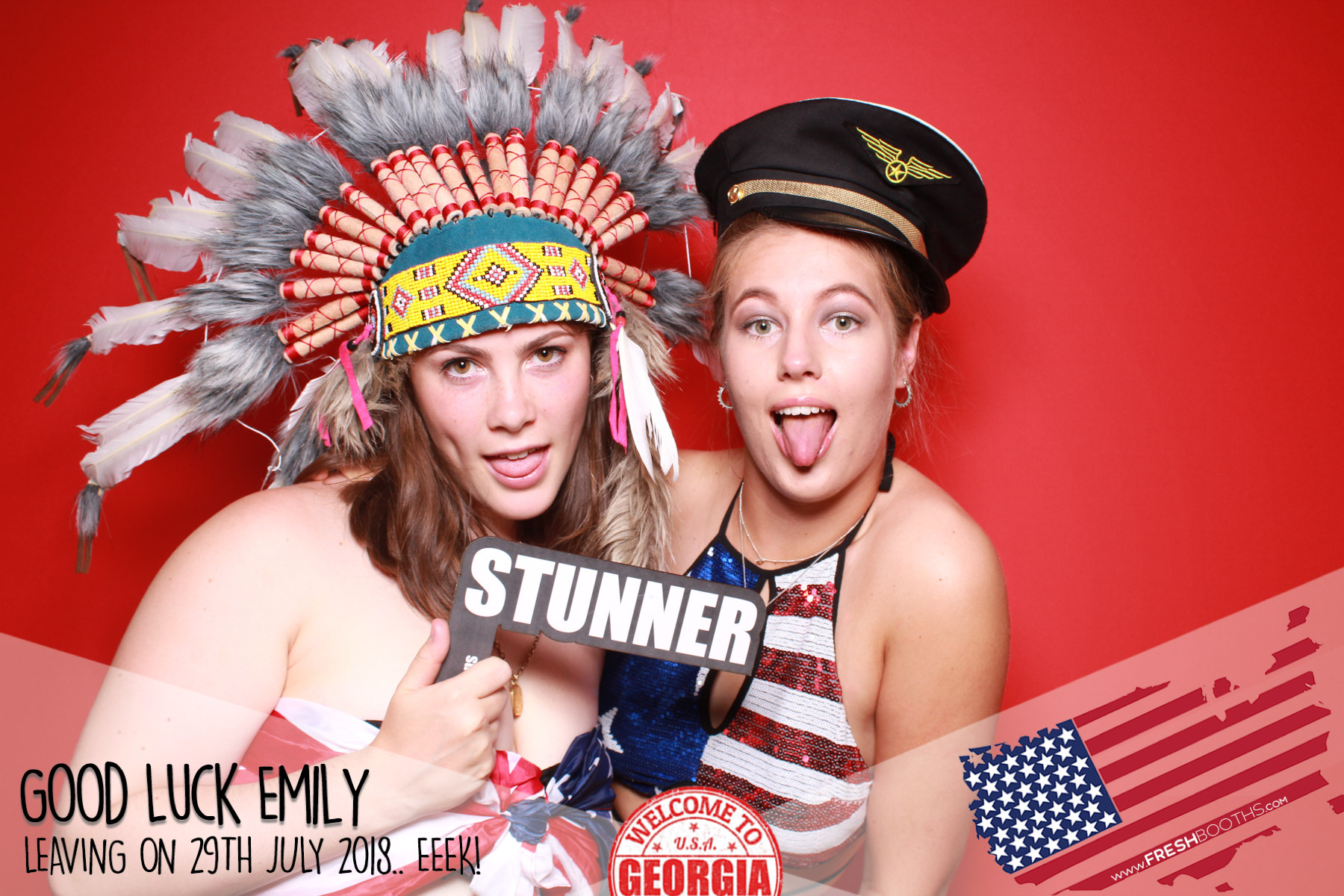 Emily's American Dream | View more photos from the event at gallery.freshbooths.com/u/FreshBooths/Emilys-American-Dream
