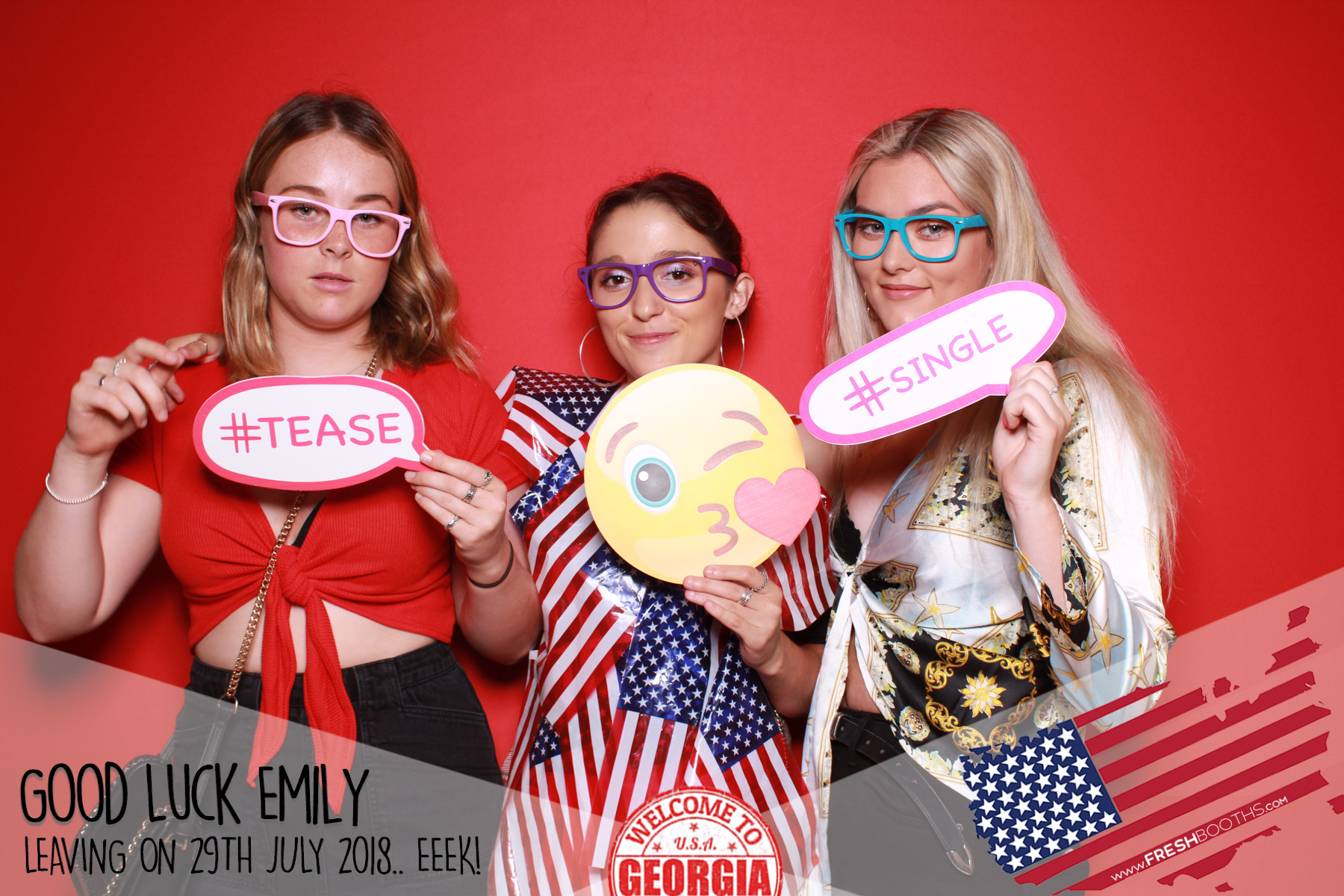 Emily's American Dream | View more photos from the event at gallery.freshbooths.com/u/FreshBooths/Emilys-American-Dream