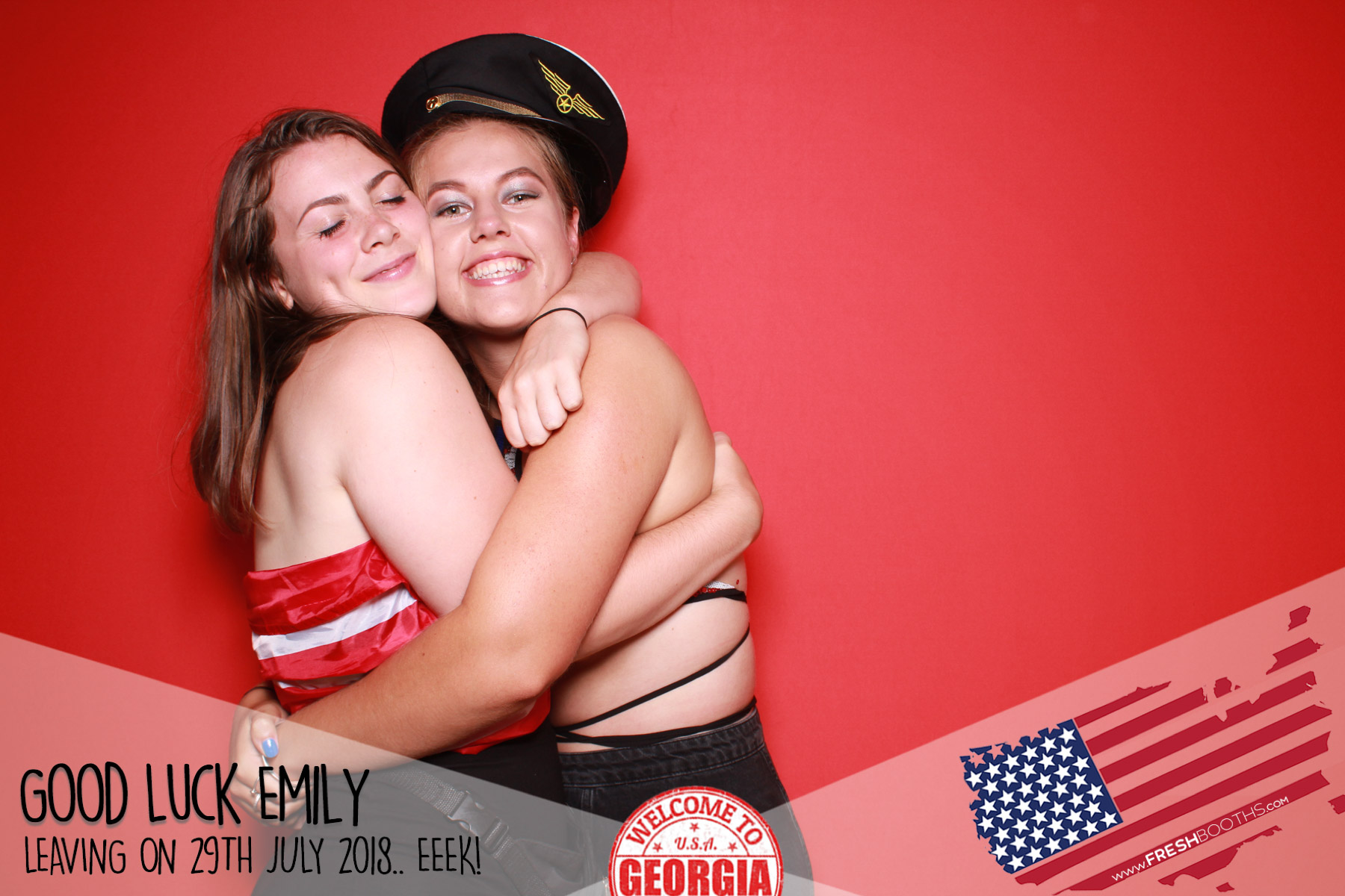 Emily's American Dream | View more photos from the event at gallery.freshbooths.com/u/FreshBooths/Emilys-American-Dream
