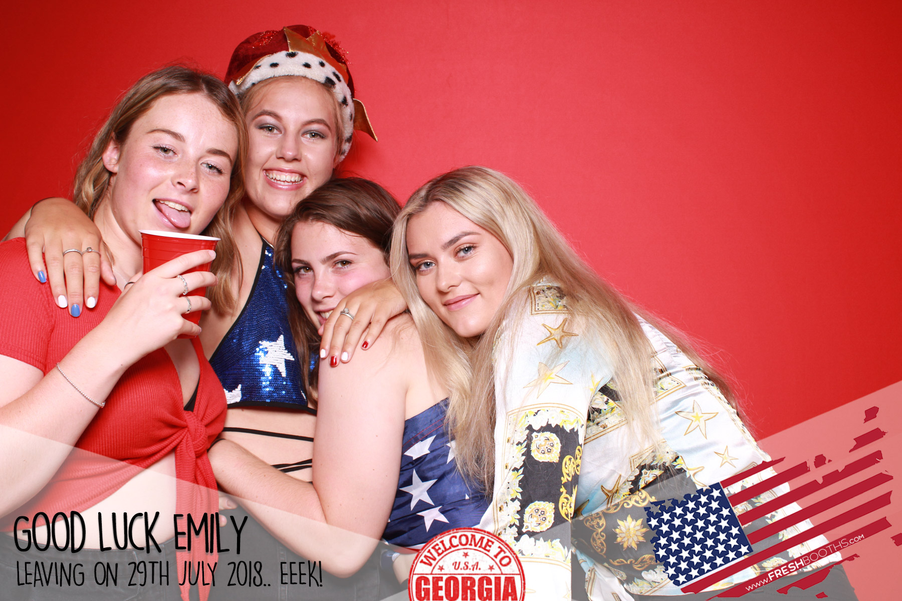 Emily's American Dream | View more photos from the event at gallery.freshbooths.com/u/FreshBooths/Emilys-American-Dream