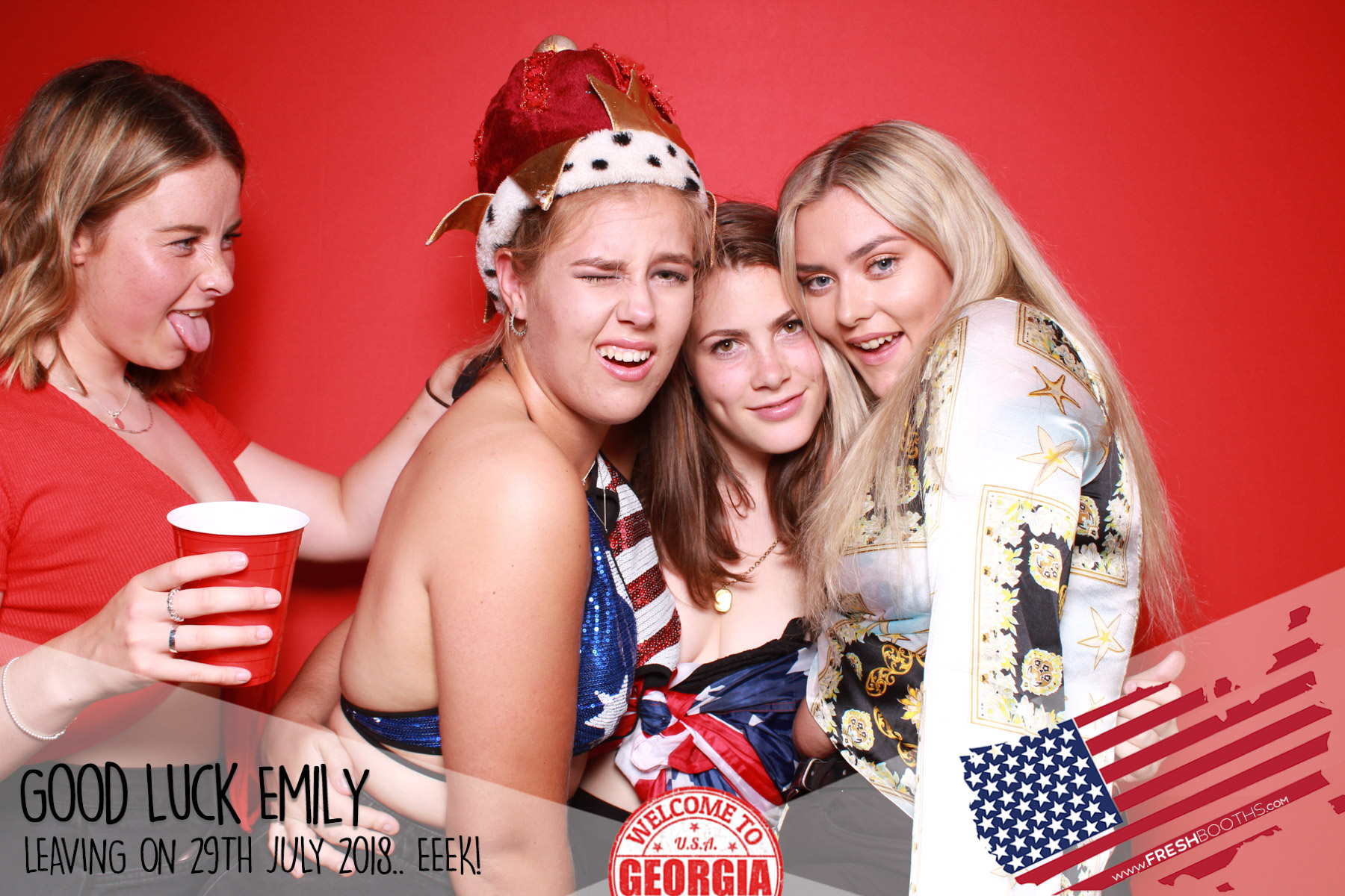 Emily's American Dream | View more photos from the event at gallery.freshbooths.com/u/FreshBooths/Emilys-American-Dream