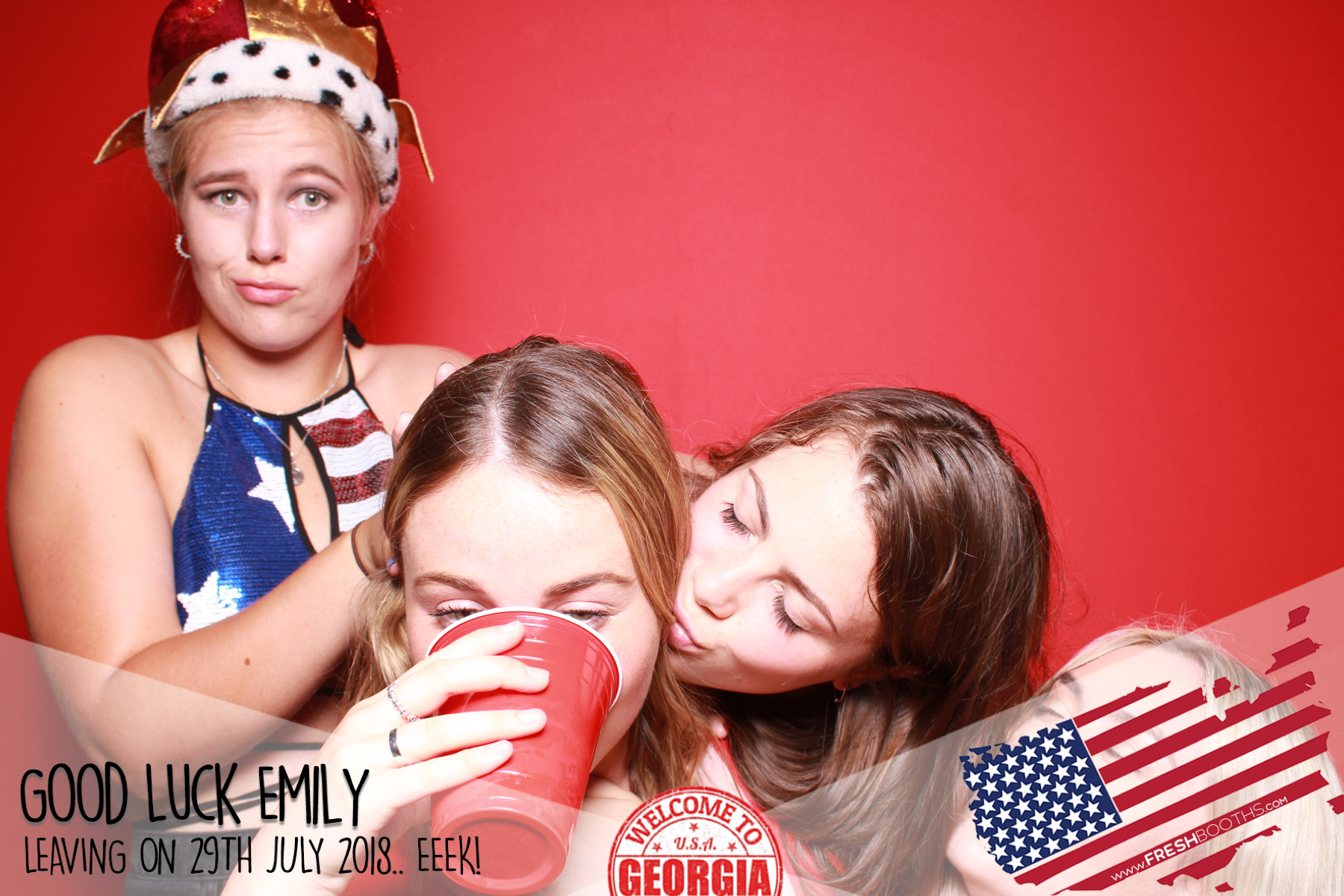 Emily's American Dream | View more photos from the event at gallery.freshbooths.com/u/FreshBooths/Emilys-American-Dream