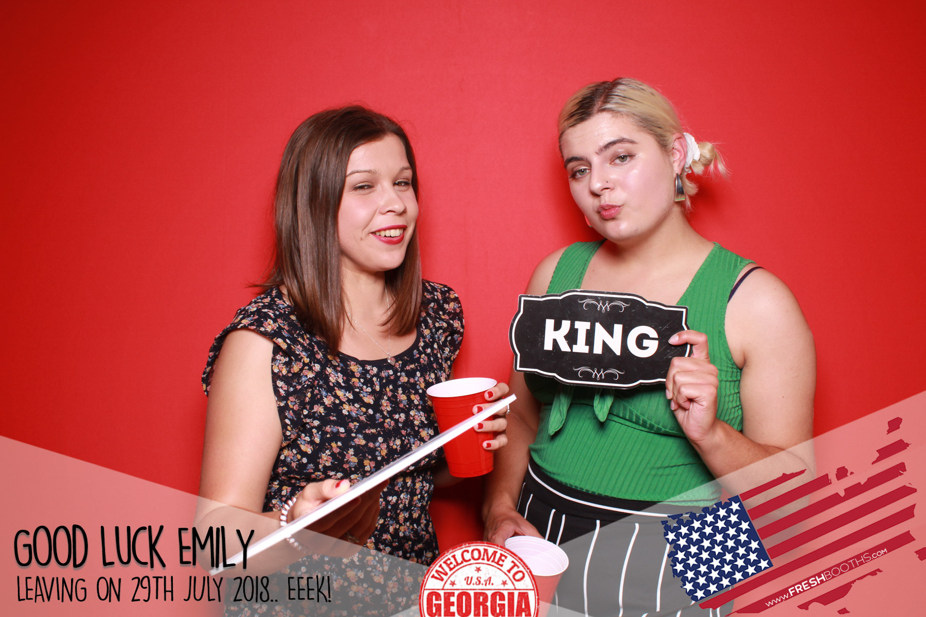 Emily's American Dream | View more photos from the event at gallery.freshbooths.com/u/FreshBooths/Emilys-American-Dream