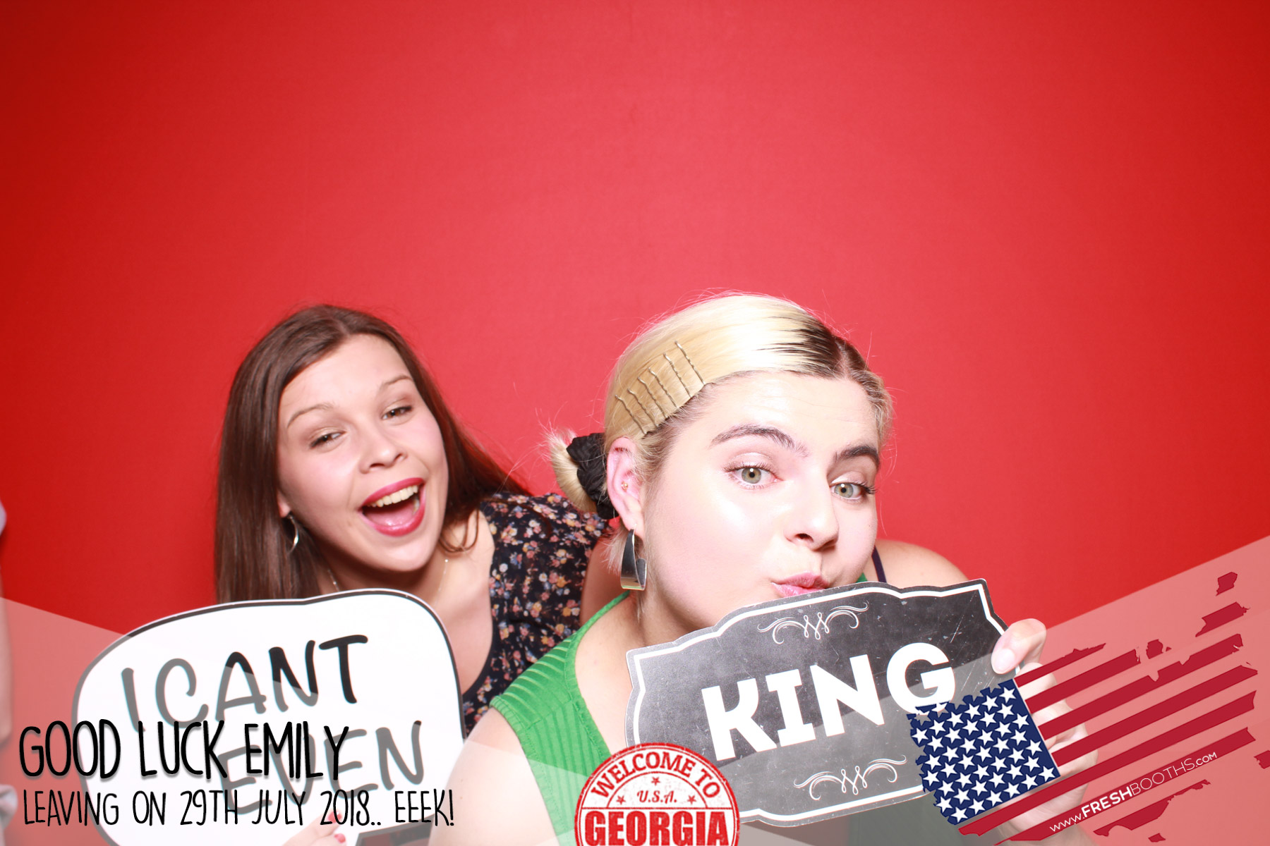Emily's American Dream | View more photos from the event at gallery.freshbooths.com/u/FreshBooths/Emilys-American-Dream