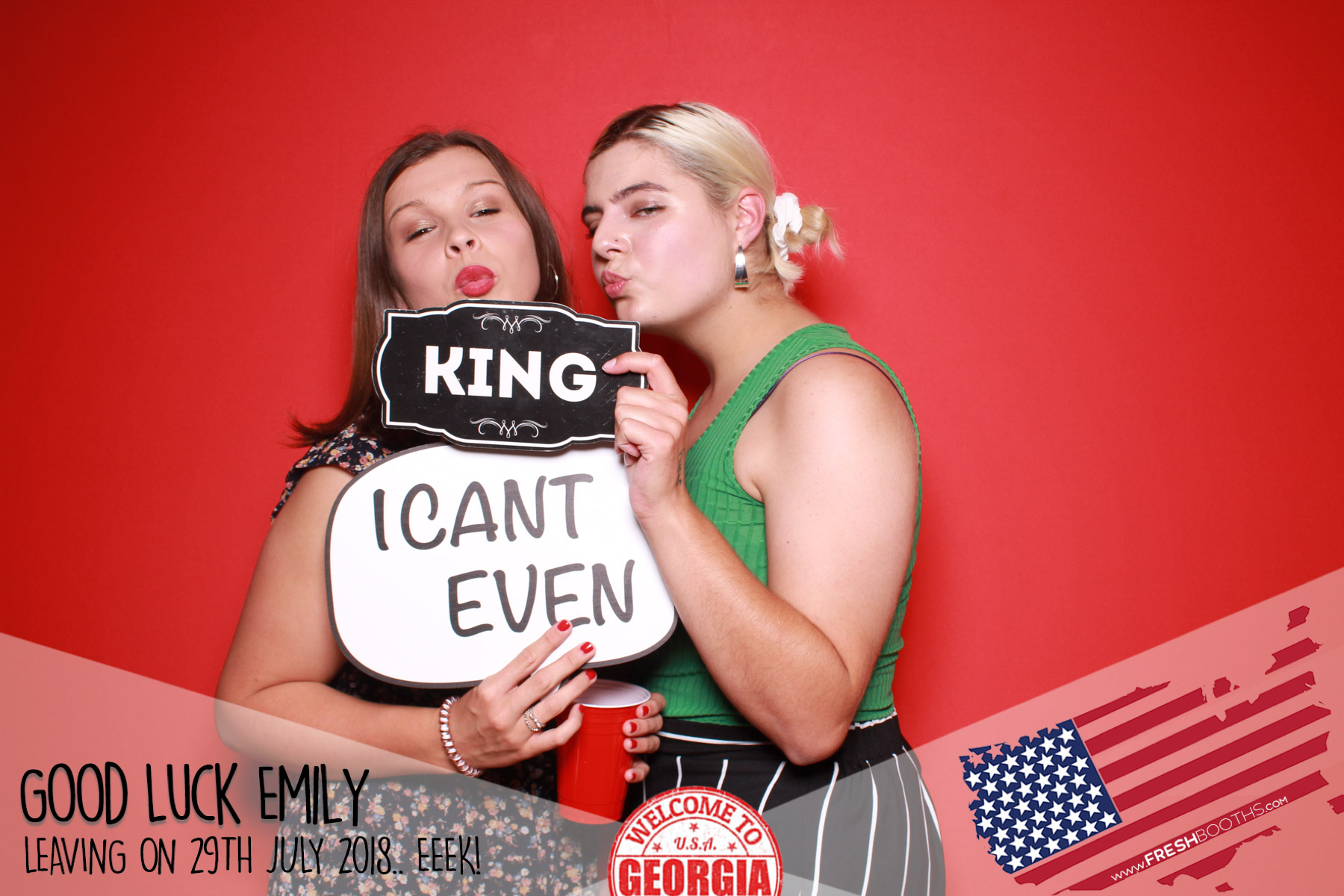 Emily's American Dream | View more photos from the event at gallery.freshbooths.com/u/FreshBooths/Emilys-American-Dream