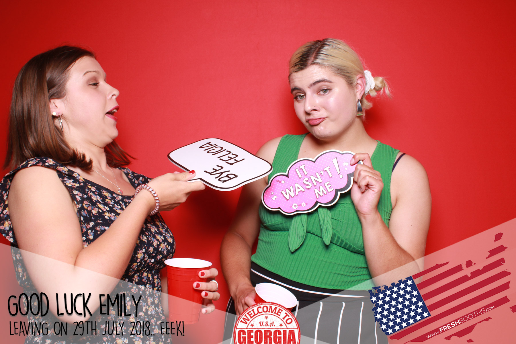 Emily's American Dream | View more photos from the event at gallery.freshbooths.com/u/FreshBooths/Emilys-American-Dream