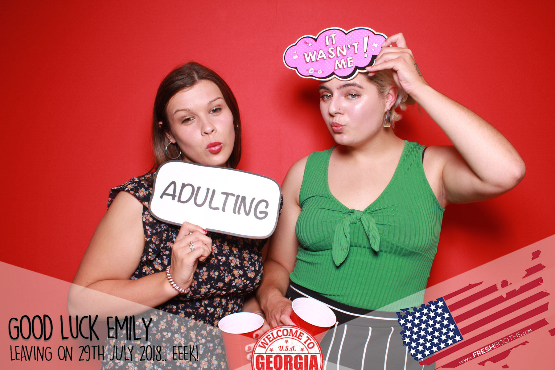 Emily's American Dream | View more photos from the event at gallery.freshbooths.com/u/FreshBooths/Emilys-American-Dream
